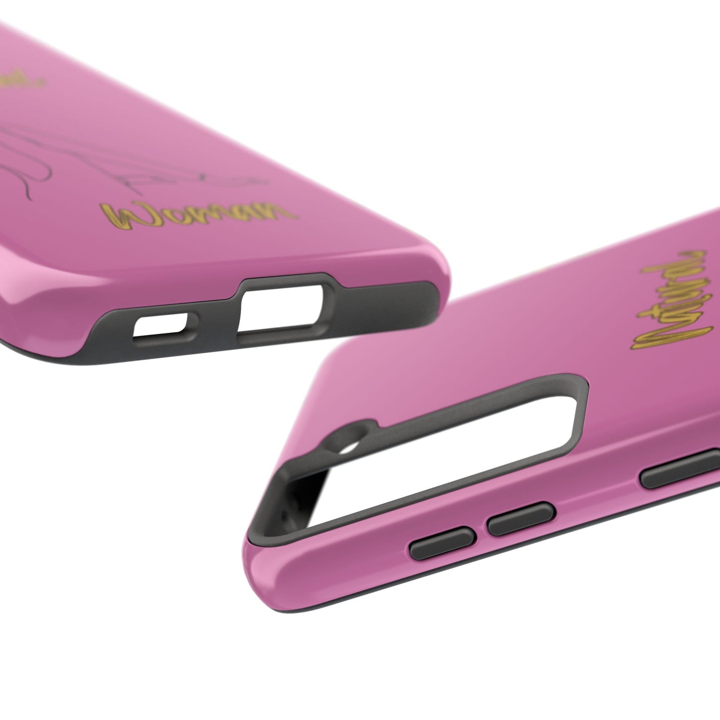 Natural Woman Hands Free (BL)Tough Phone Cases LIGHT PINK