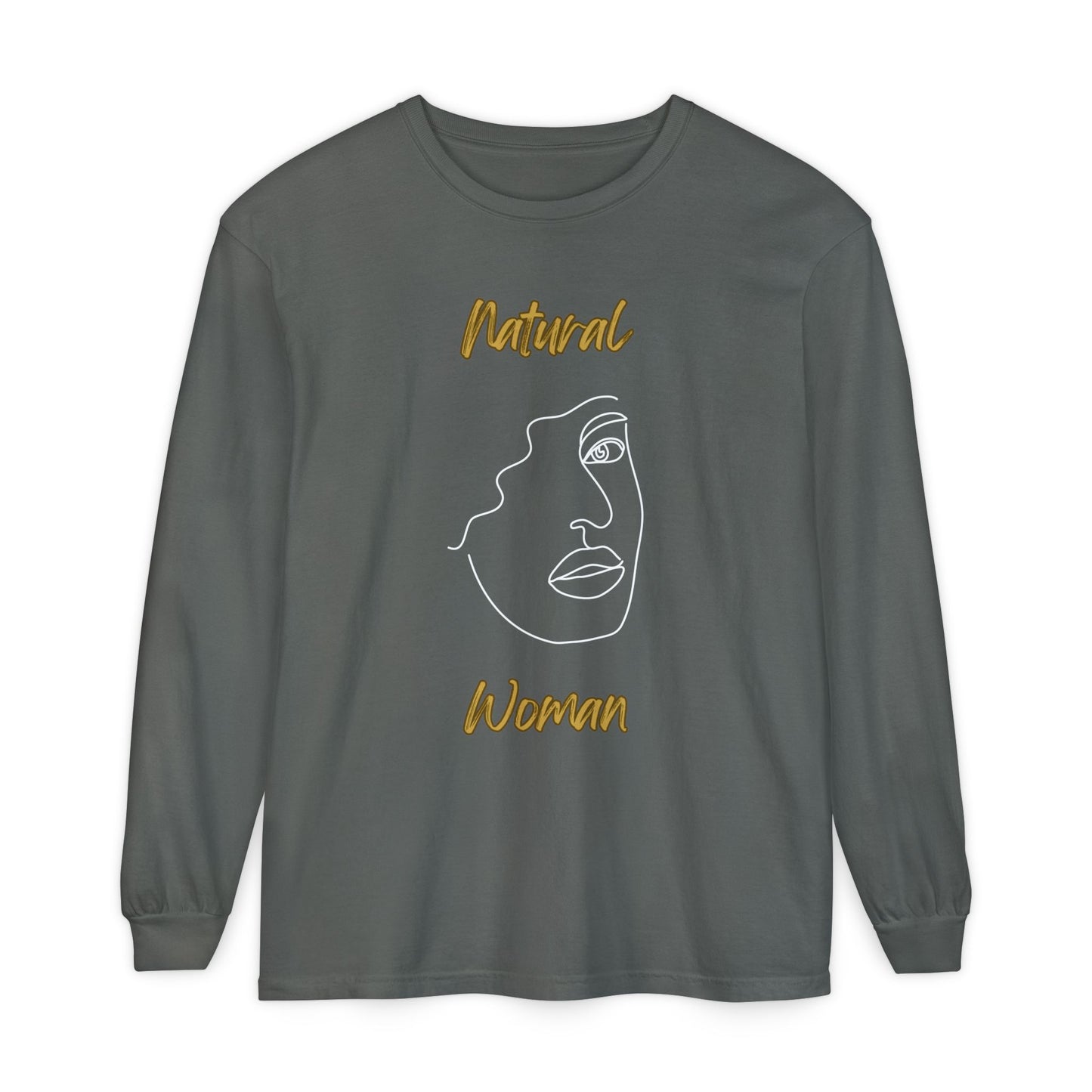 Natural Woman Peekaboo (WL) Long Sleeve T-Shirt