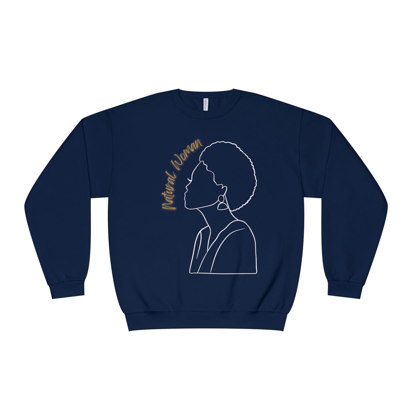 Natural Woman Sm Fro (WL) Crewneck Sweatshirt