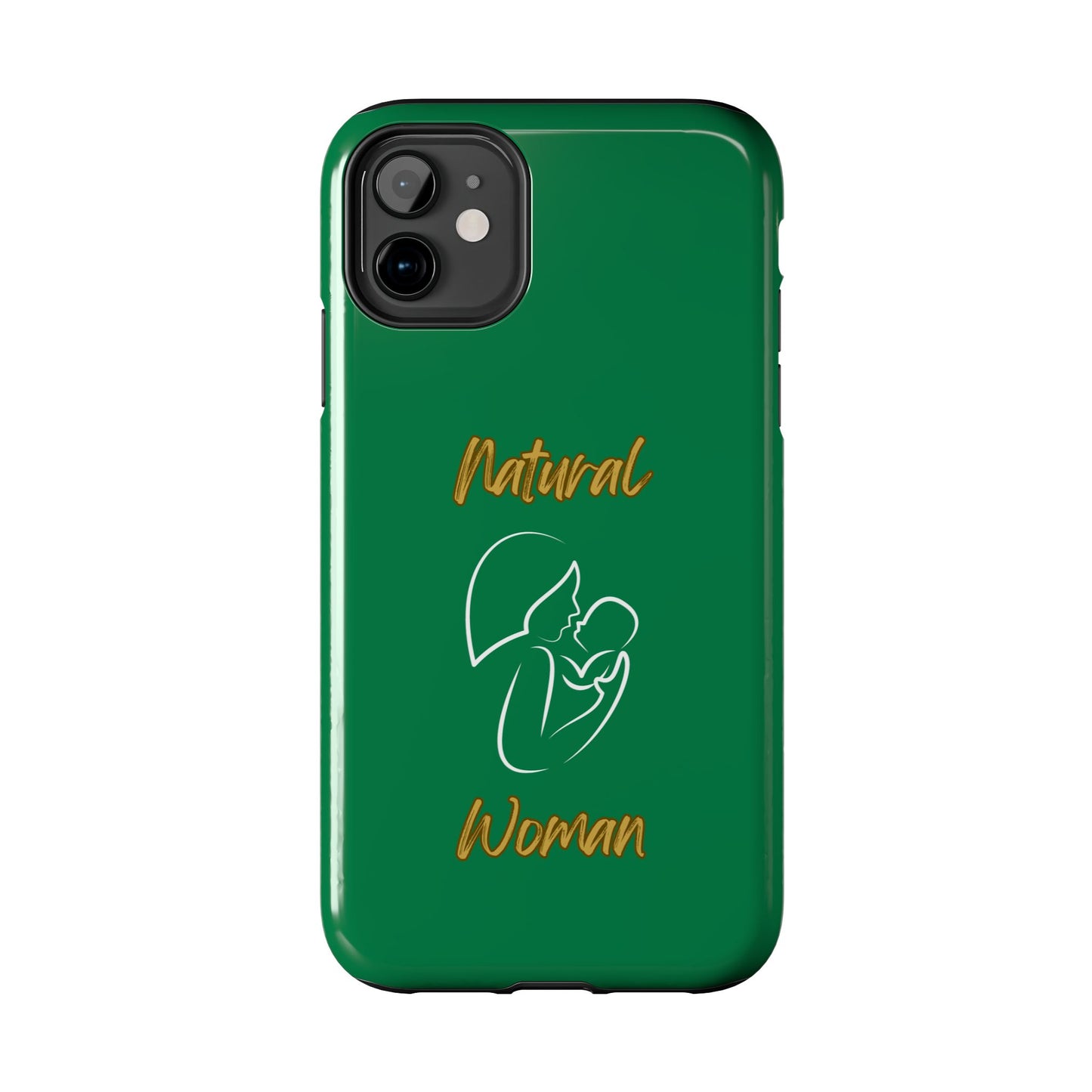 Natural Woman Long Awaited (WL)Tough Phone Cases DARK GREEN