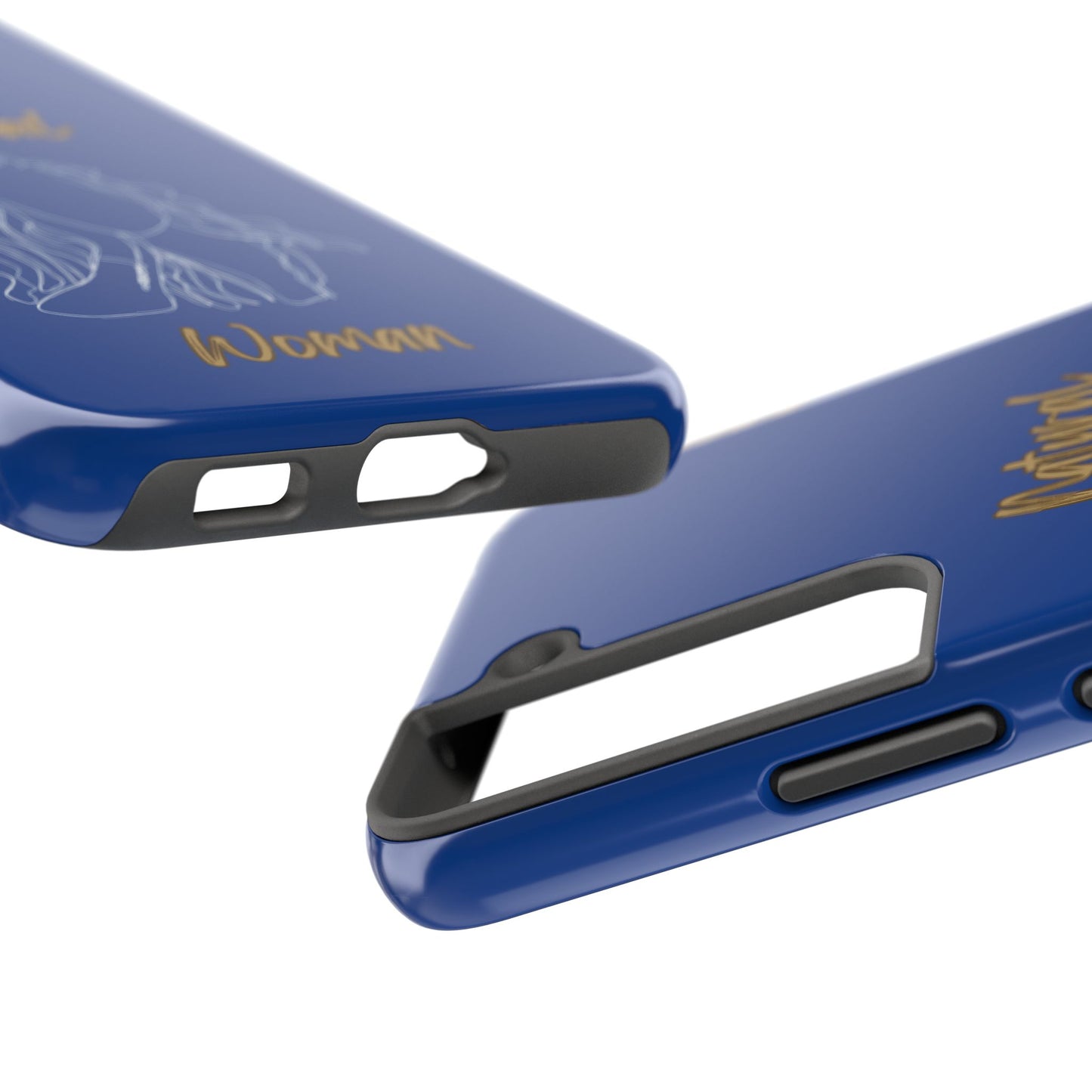 Natural Woman Relaxed (WL) Tough Phone Cases DARK BLUE