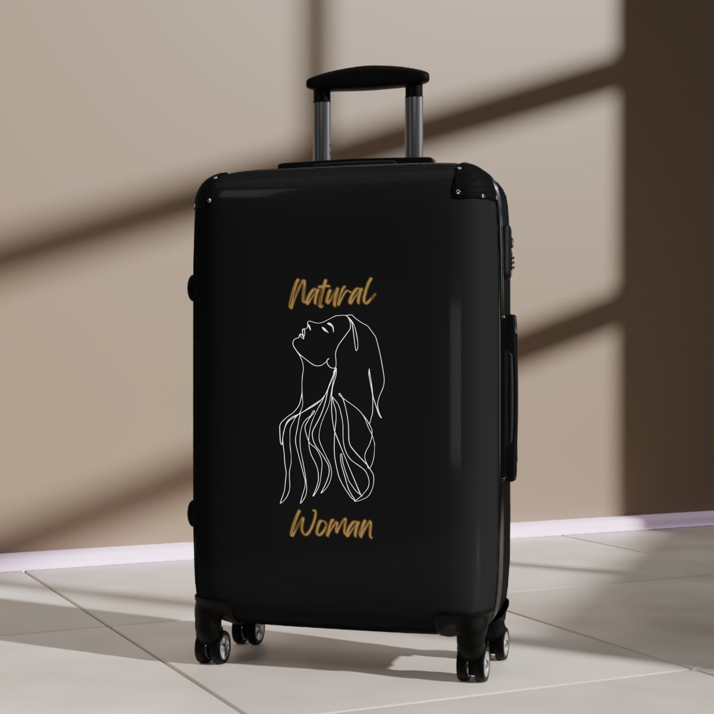 Natural Woman Appreciation (WL) Suitcase BLACK