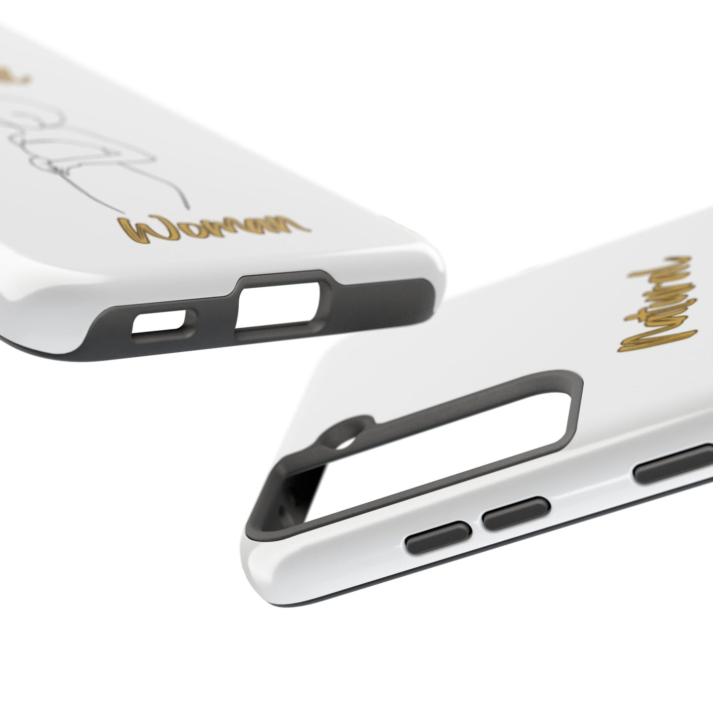 Natural Woman Sho Nuff (BL)Tough Phone Cases WHITE
