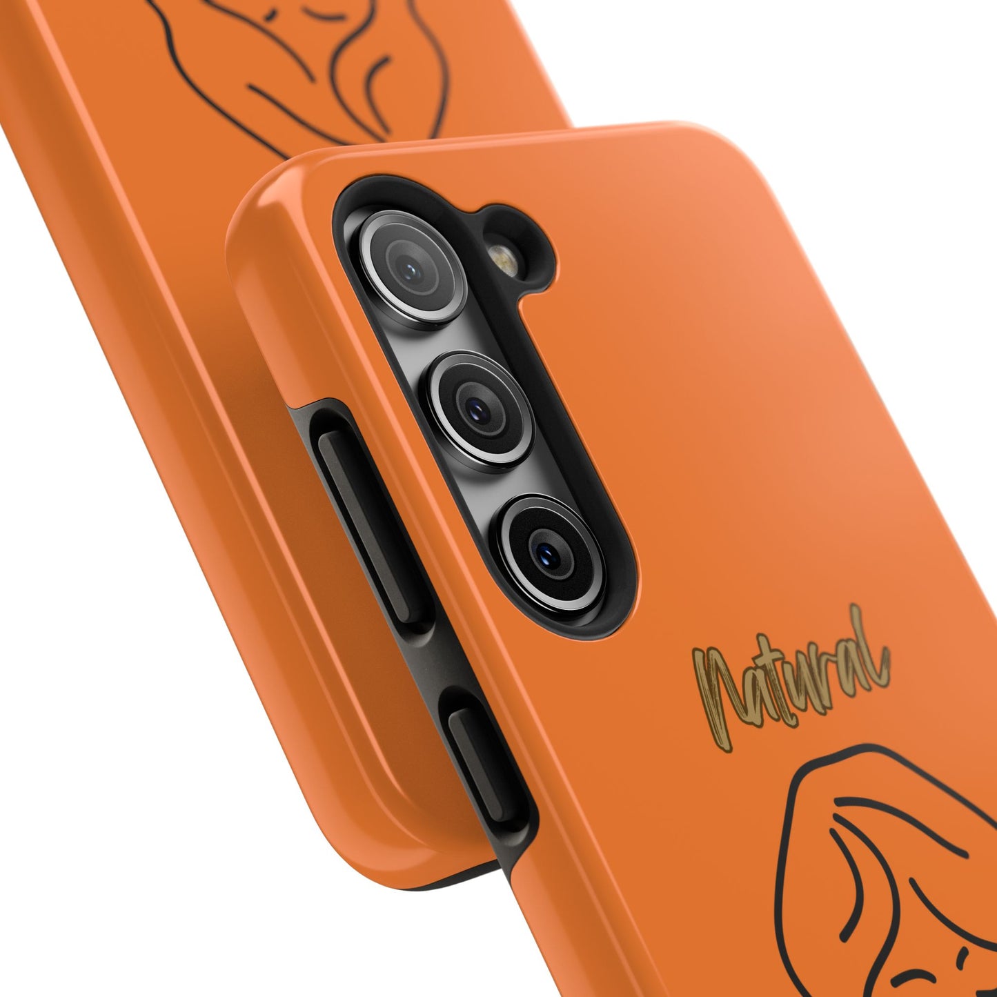 Natural Woman Modest (BL)Tough Phone Cases CRUSTA
