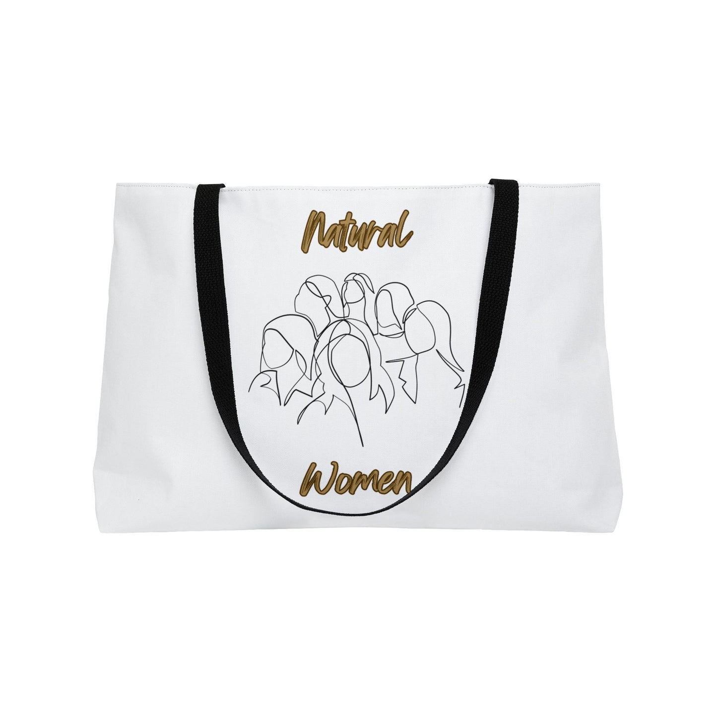 Natural Women Professionals (BL) Weekender Tote Bag WHITE