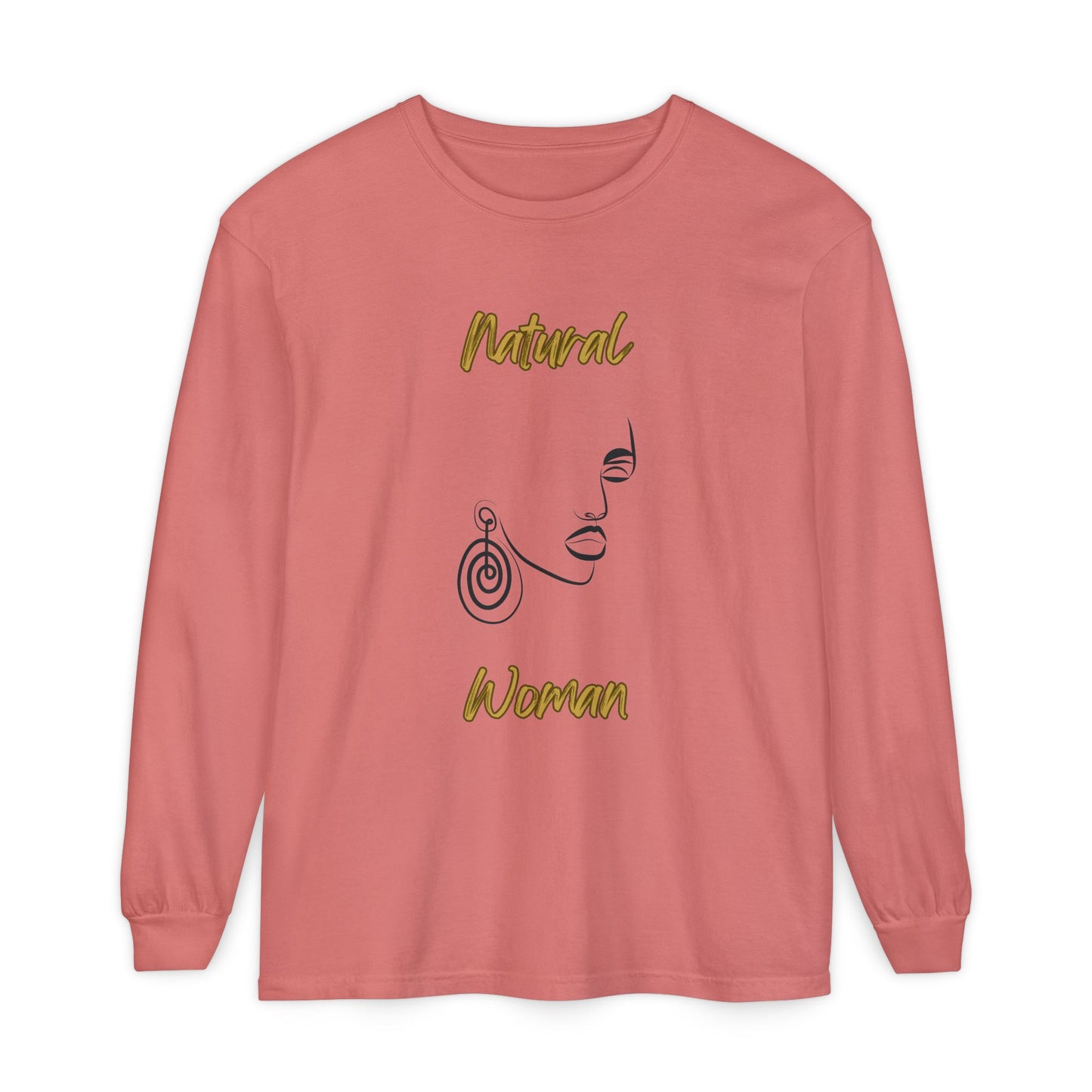 Natural Woman Music In My Soul (BL) Long Sleeve T-Shirt