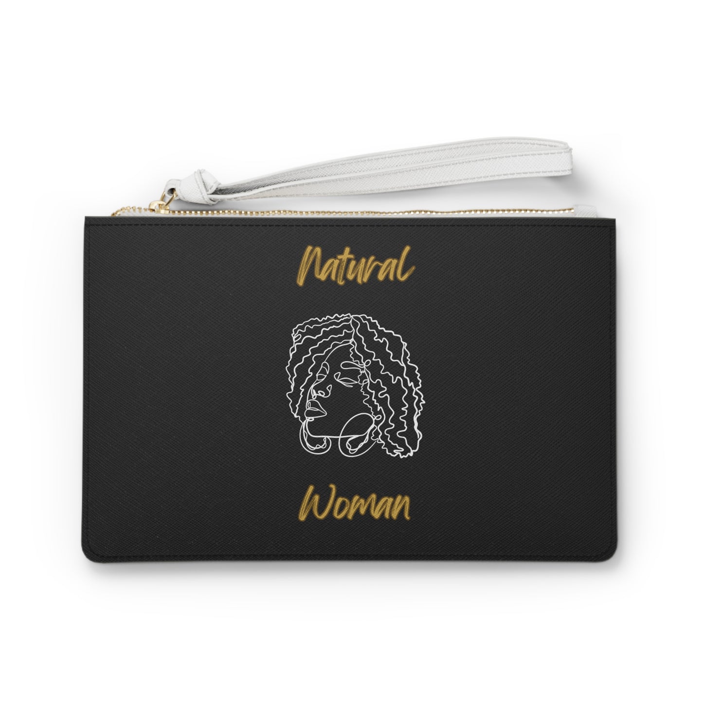 Natural Woman Naturally Me (WL) Clutch Bag BLACK