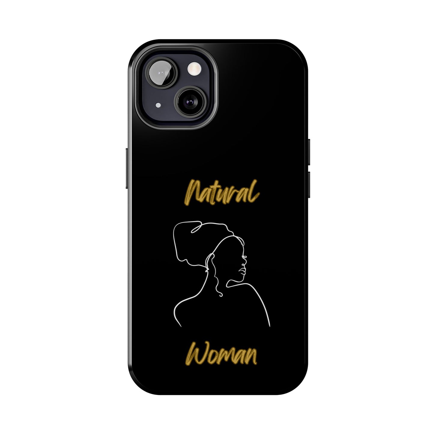 Natural Woman Refreshed (WL)Tough Phone Cases BLACK