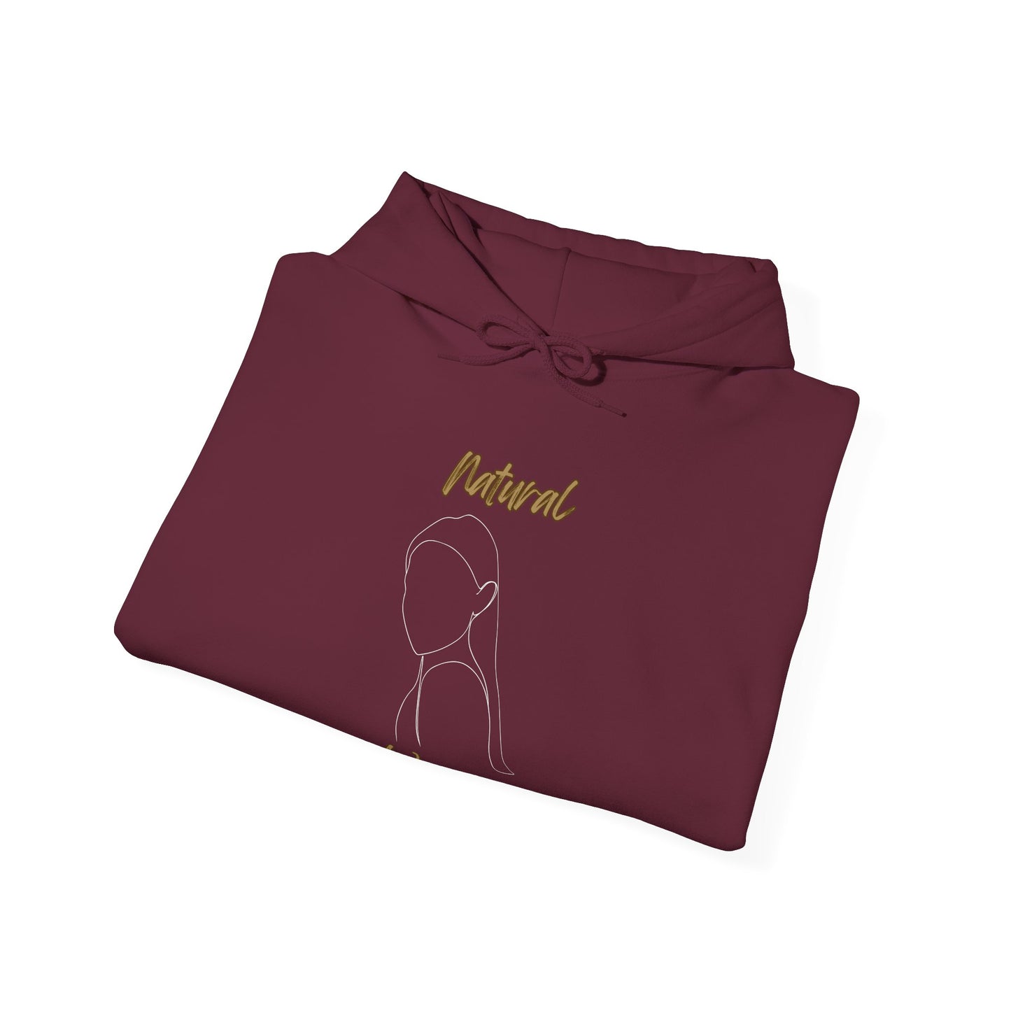 Natural Woman Tilted Look (WL) Hoodie