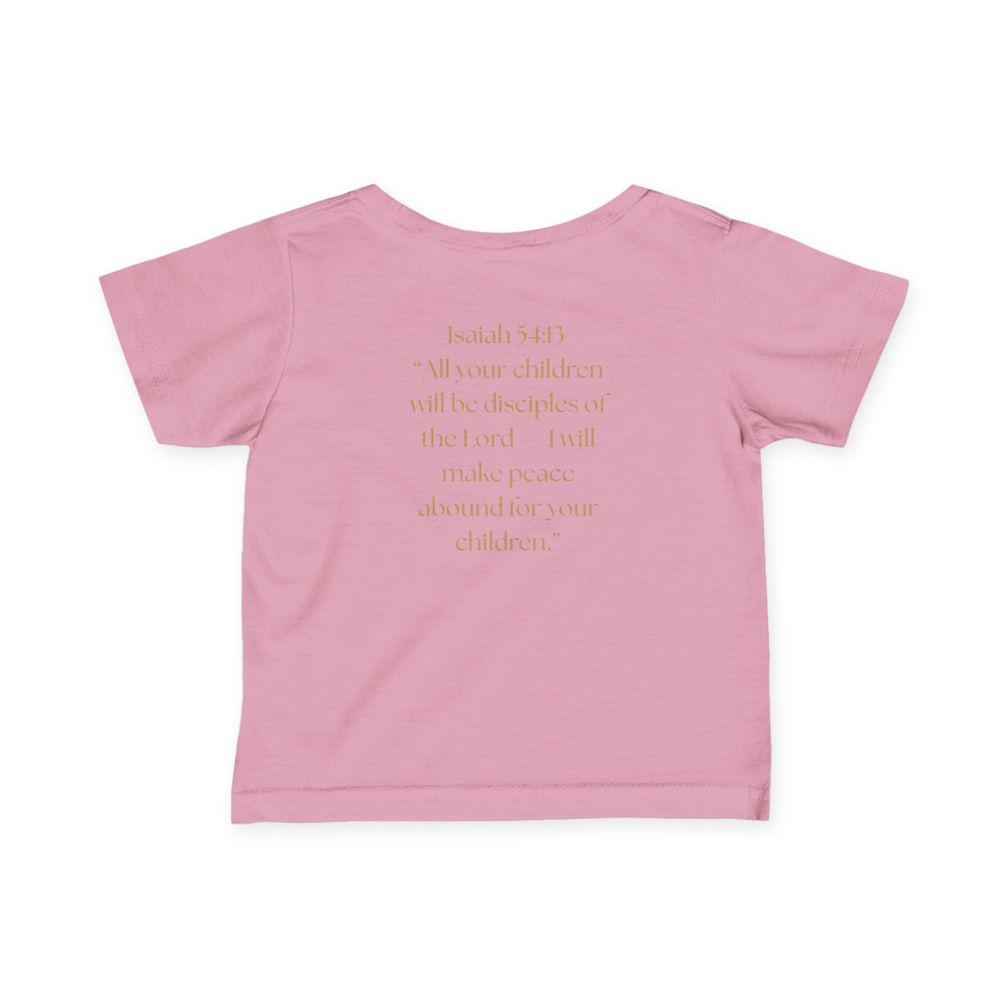 Kingdom Baby/Toddler Infant Tee - Isaiah 54:13