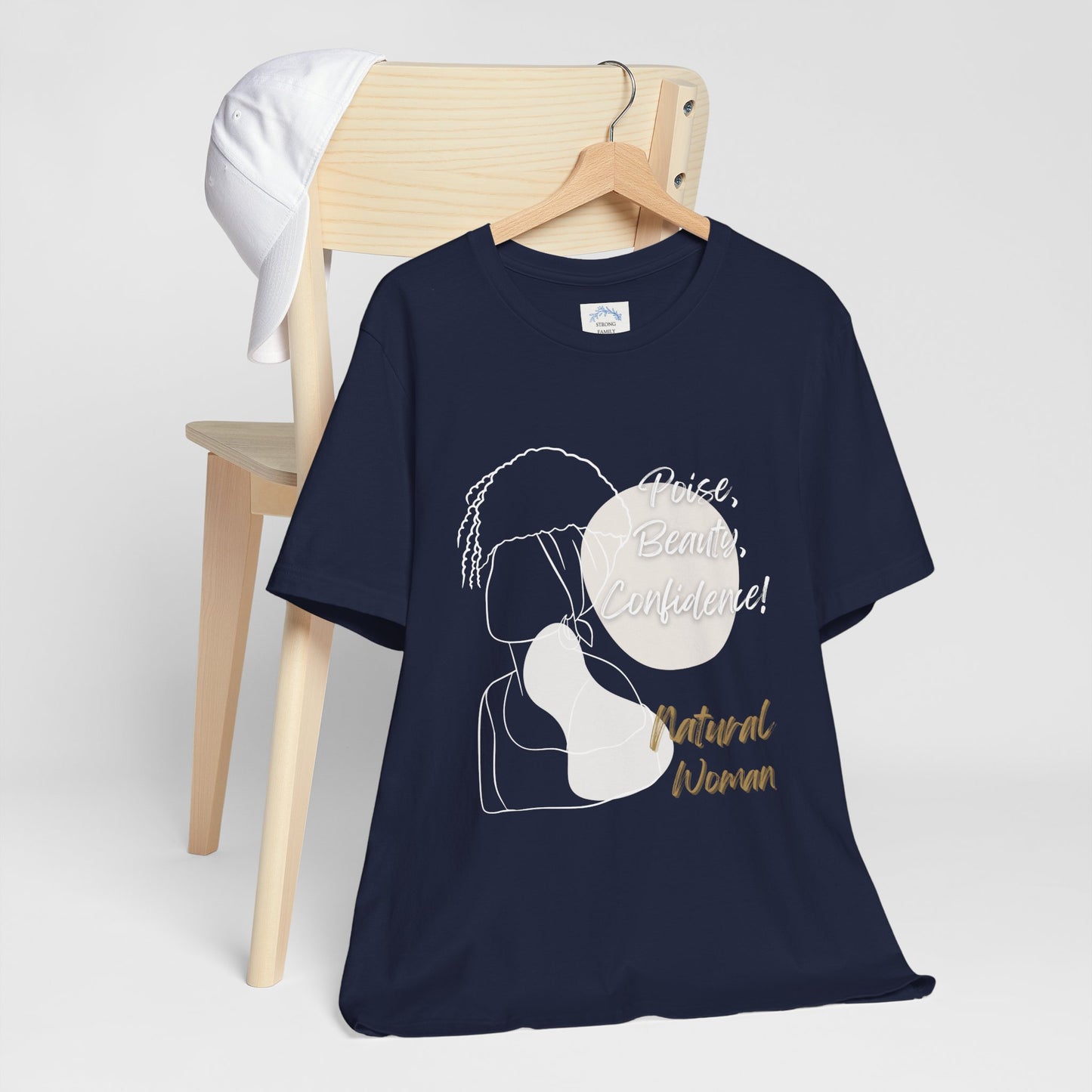 Natural Woman Puff (WL) Short Sleeve T-Shirt