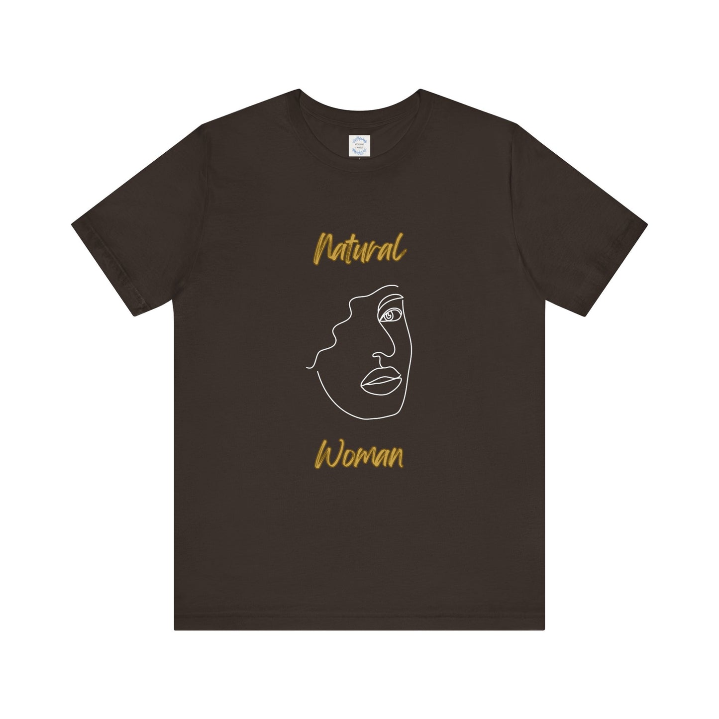 Natural Woman Peekaboo (WL) Short Sleeve T-Shirt