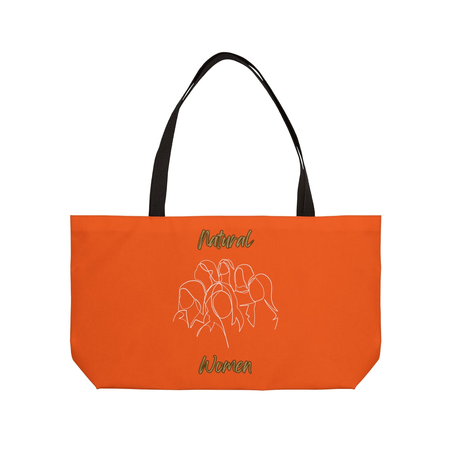 Natural Women Professionals (WL) Weekender Tote Bag ORANGE