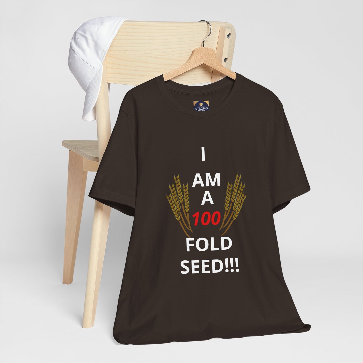 100-FOLD SEED (WL) T-Shirt