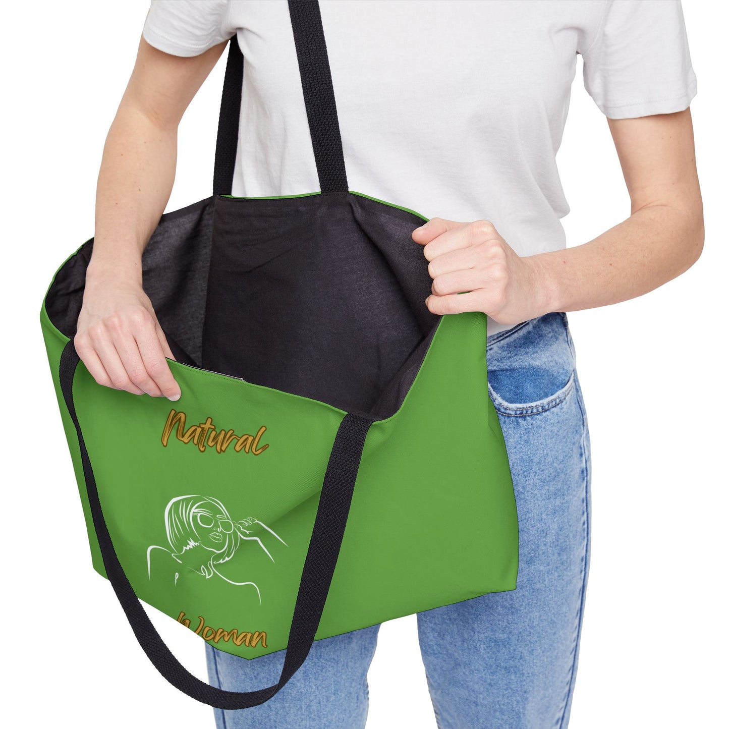 Natural Woman Bright Future (WL) Weekender Tote Bag GREEN