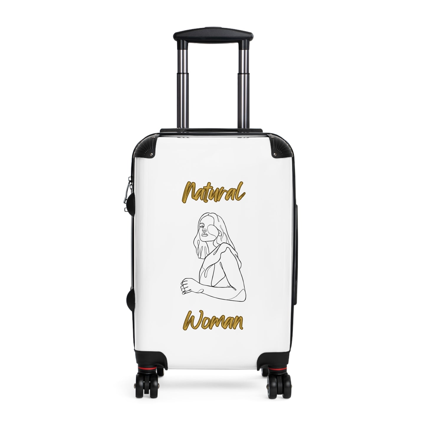 Natural Woman Care Free (BL) Suitcase WHITE