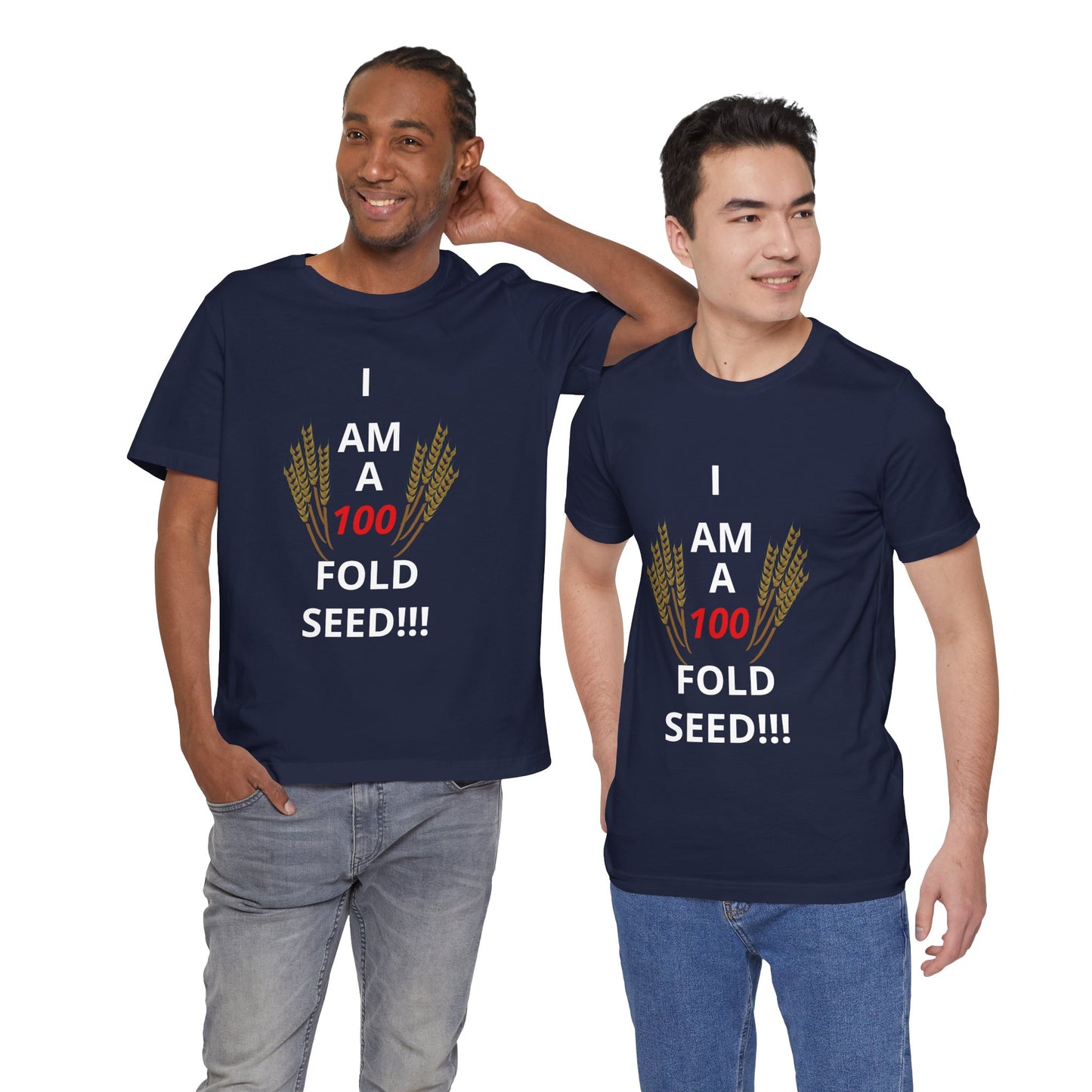 100-FOLD SEED (WL) T-Shirt