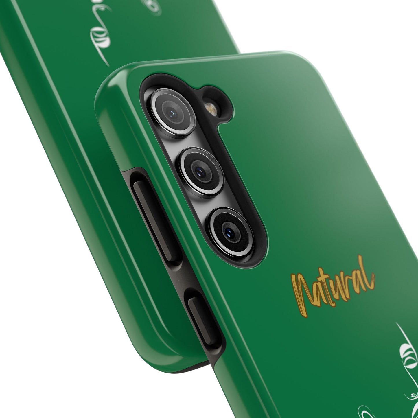 Natural Woman Music In My Soul (WL)Tough Phone Cases DARK GREEN