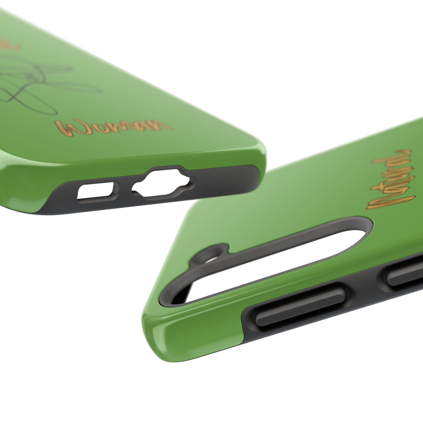Natural Woman An Original (BL)Tough Phone Cases GREEN