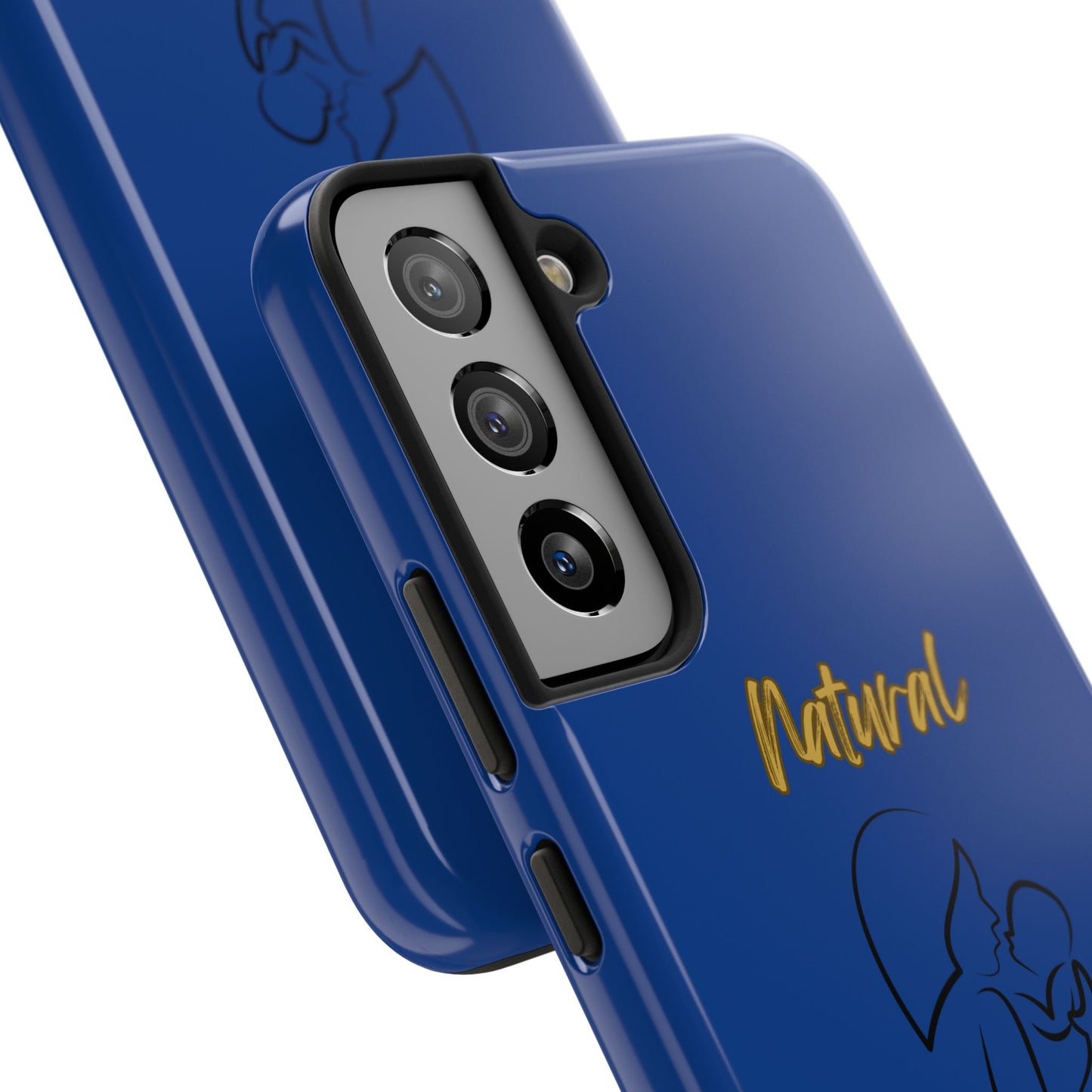Natural Woman Long Awaited (BL)Tough Phone Cases DARK BLUE