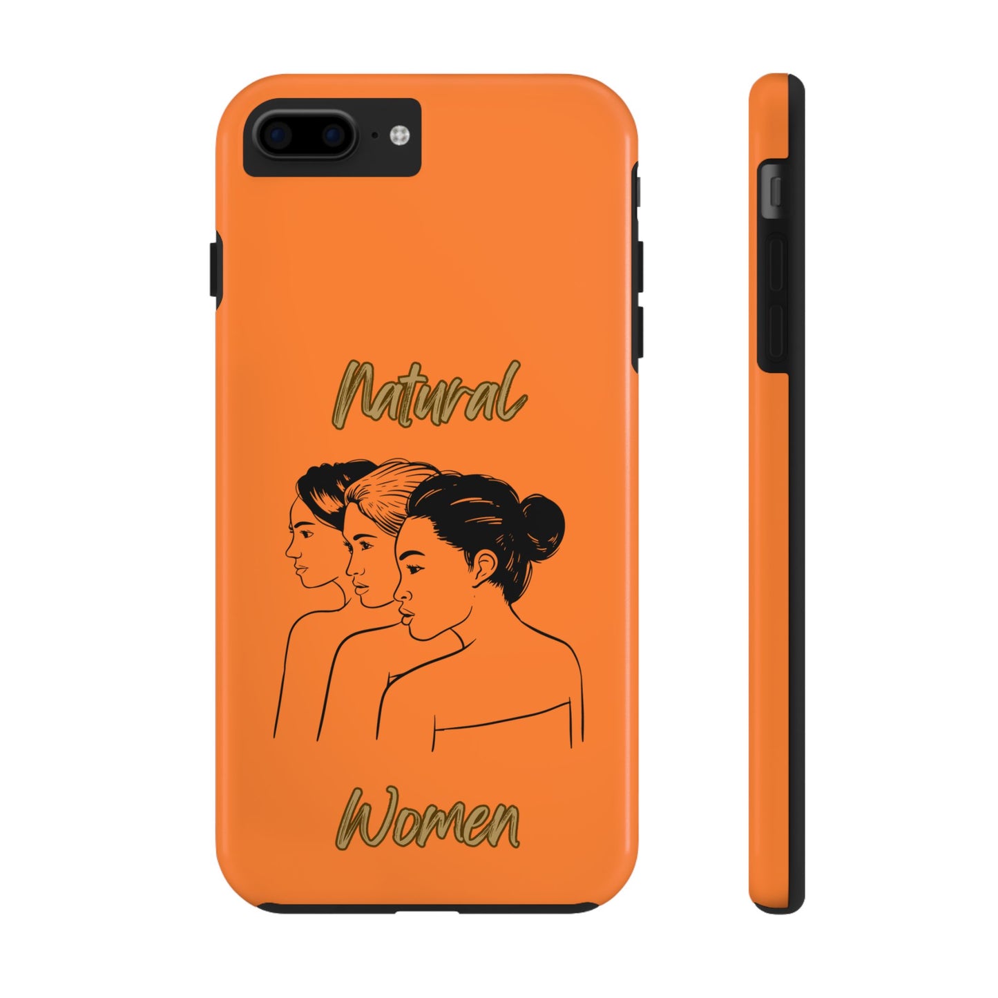 Natural Woman United Friends (BL)Tough Phone Cases CRUSTA