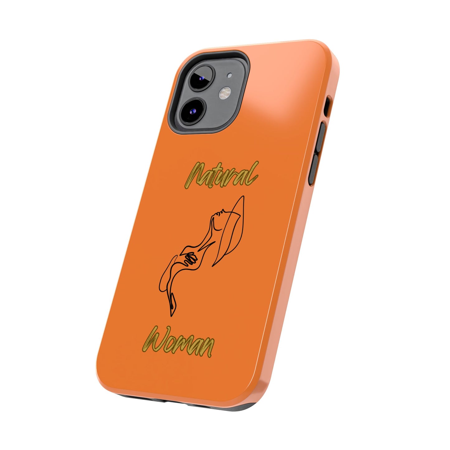 Natural Woman Free (BL)Tough Phone Cases CRUSTA