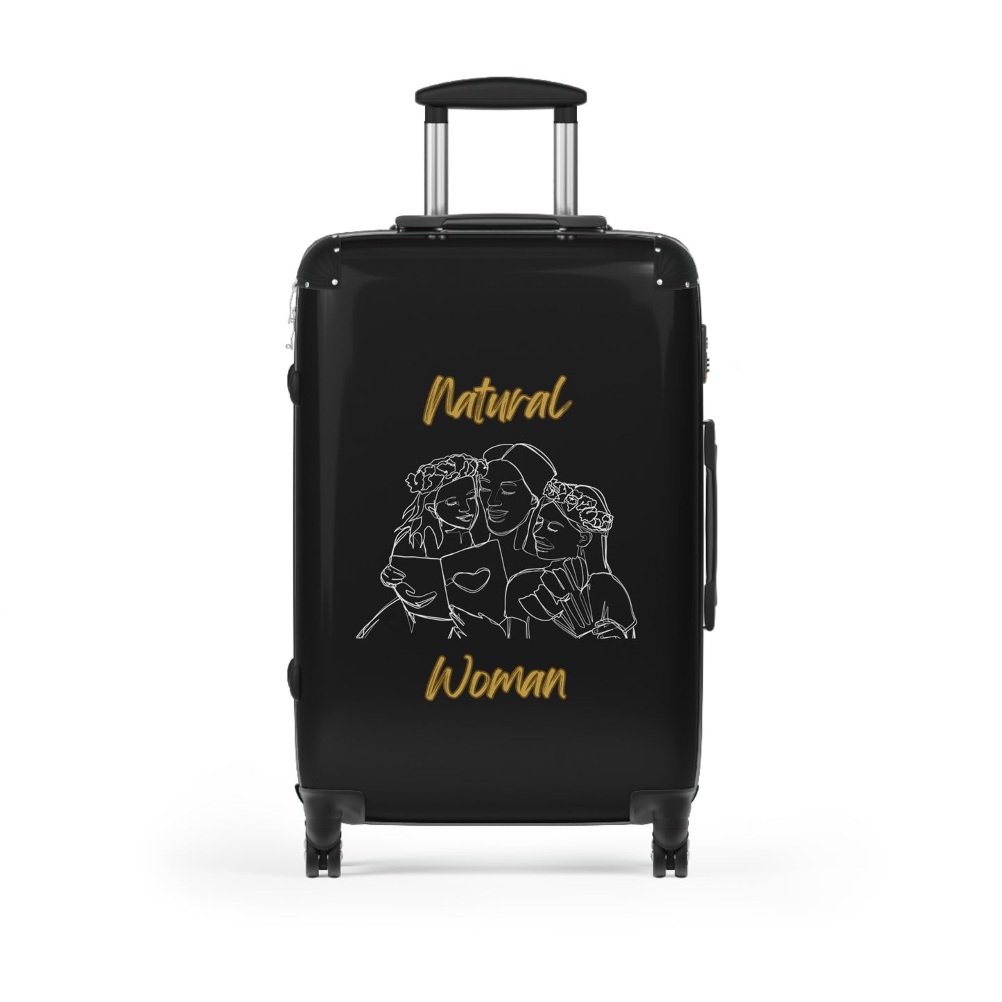 Natural Woman Me & My Girls (WL) Suitcase BLACK