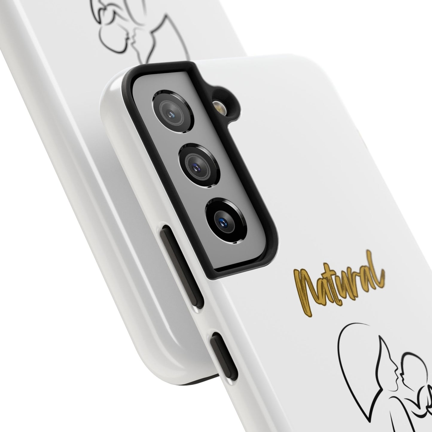 Natural Woman Long Awaited (BL)Tough Phone Cases WHITE