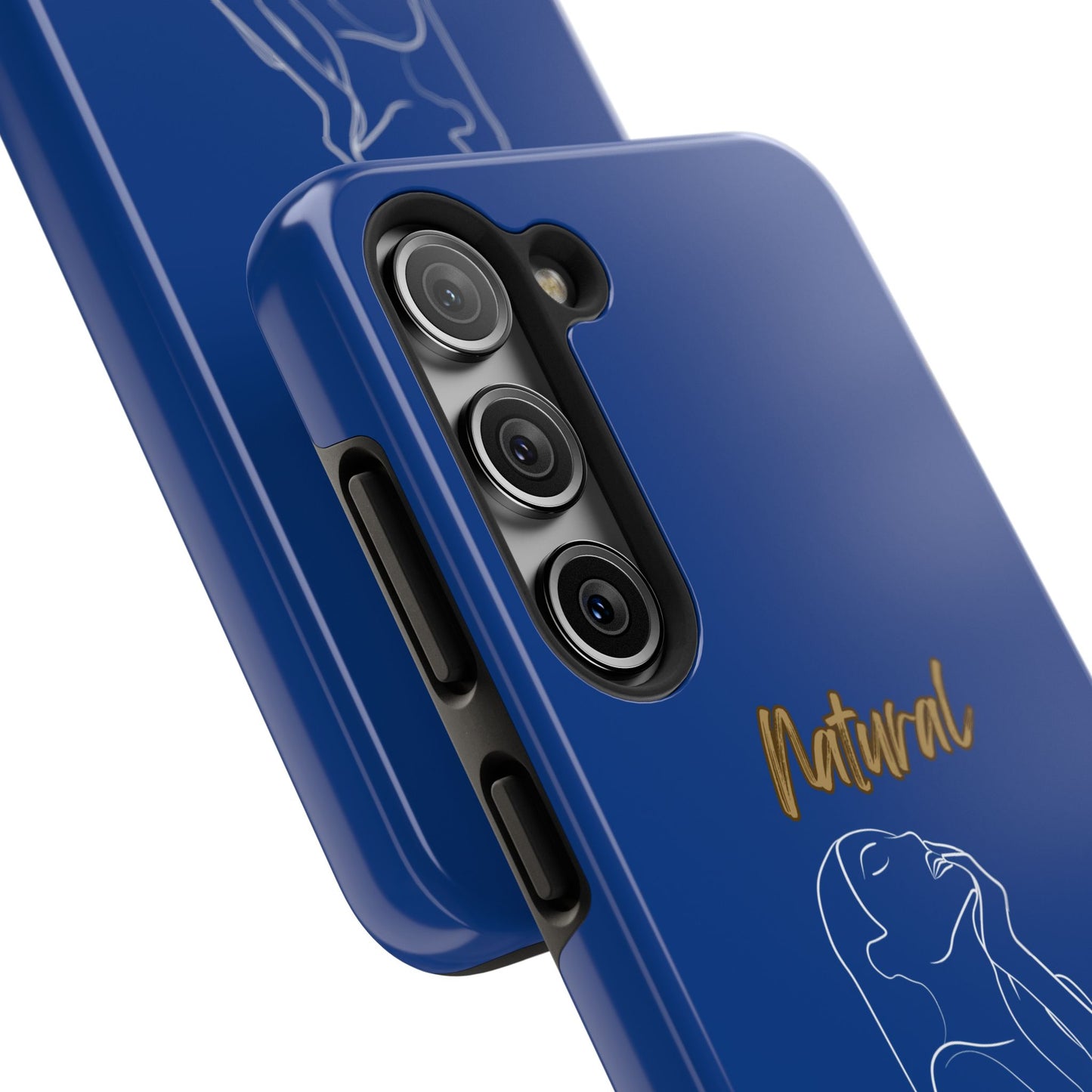 Natural Woman Thank You (WL) Tough Phone Cases DARK BLUE