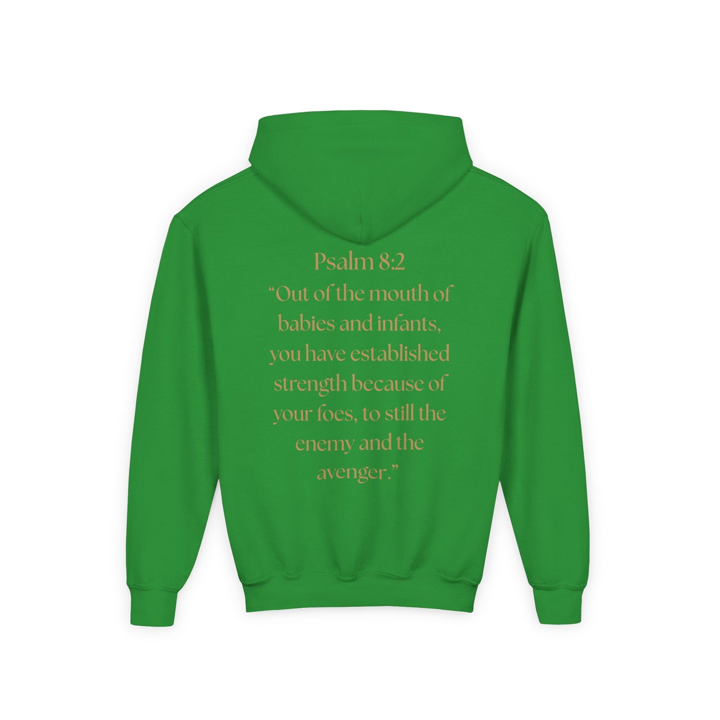 Kingdom Kids Crown Hoodie - Youth Heavy Blend Sweatshirt