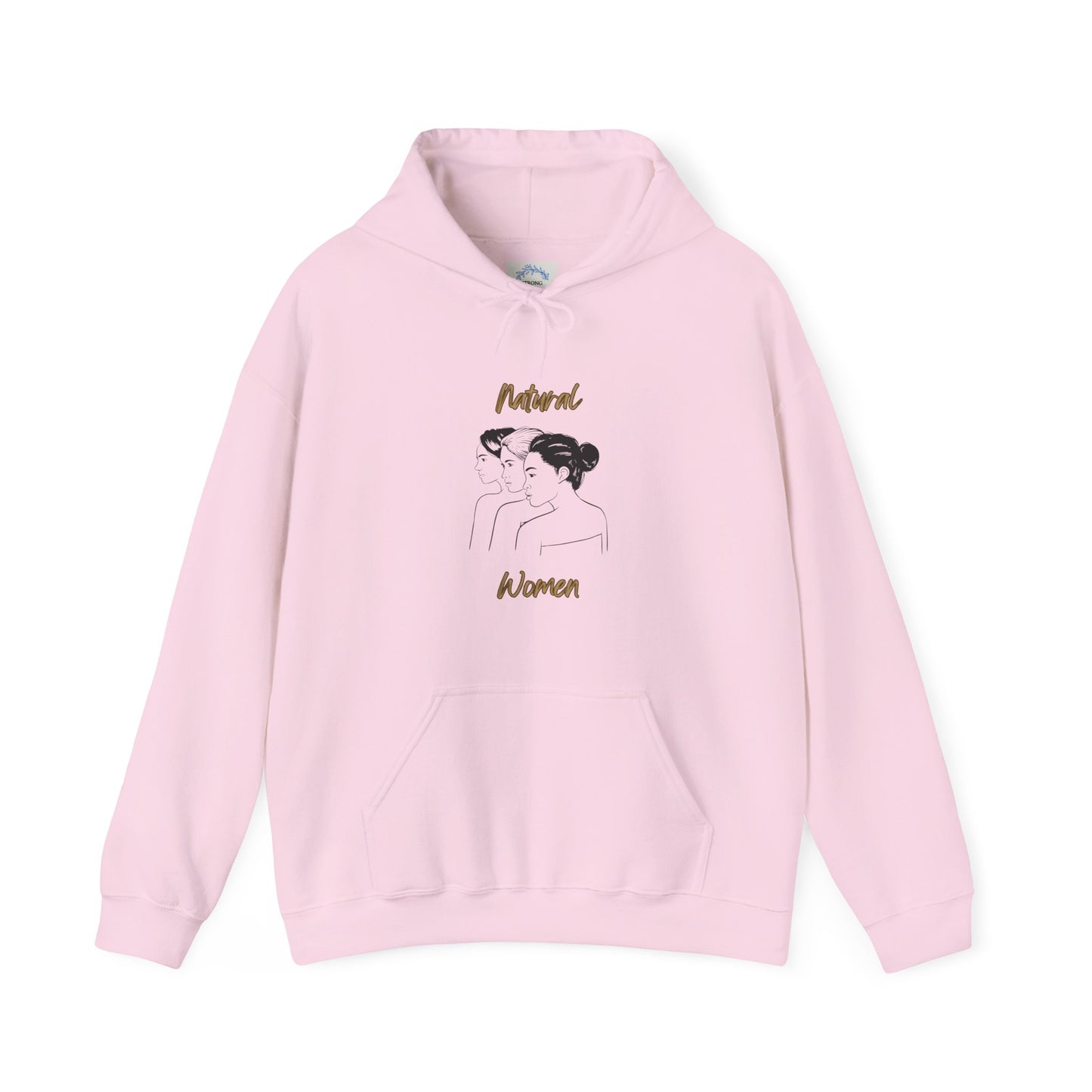 Natural Women United Friends (BL) Hoodie