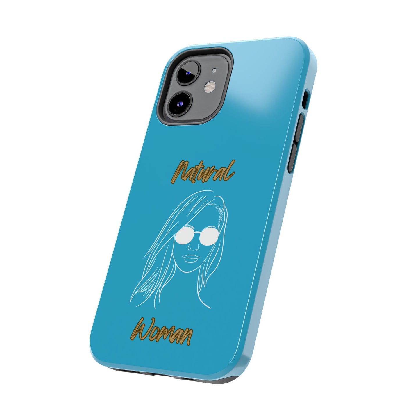 Natural Woman Shades (WL)Tough Phone Cases TURQUOISE