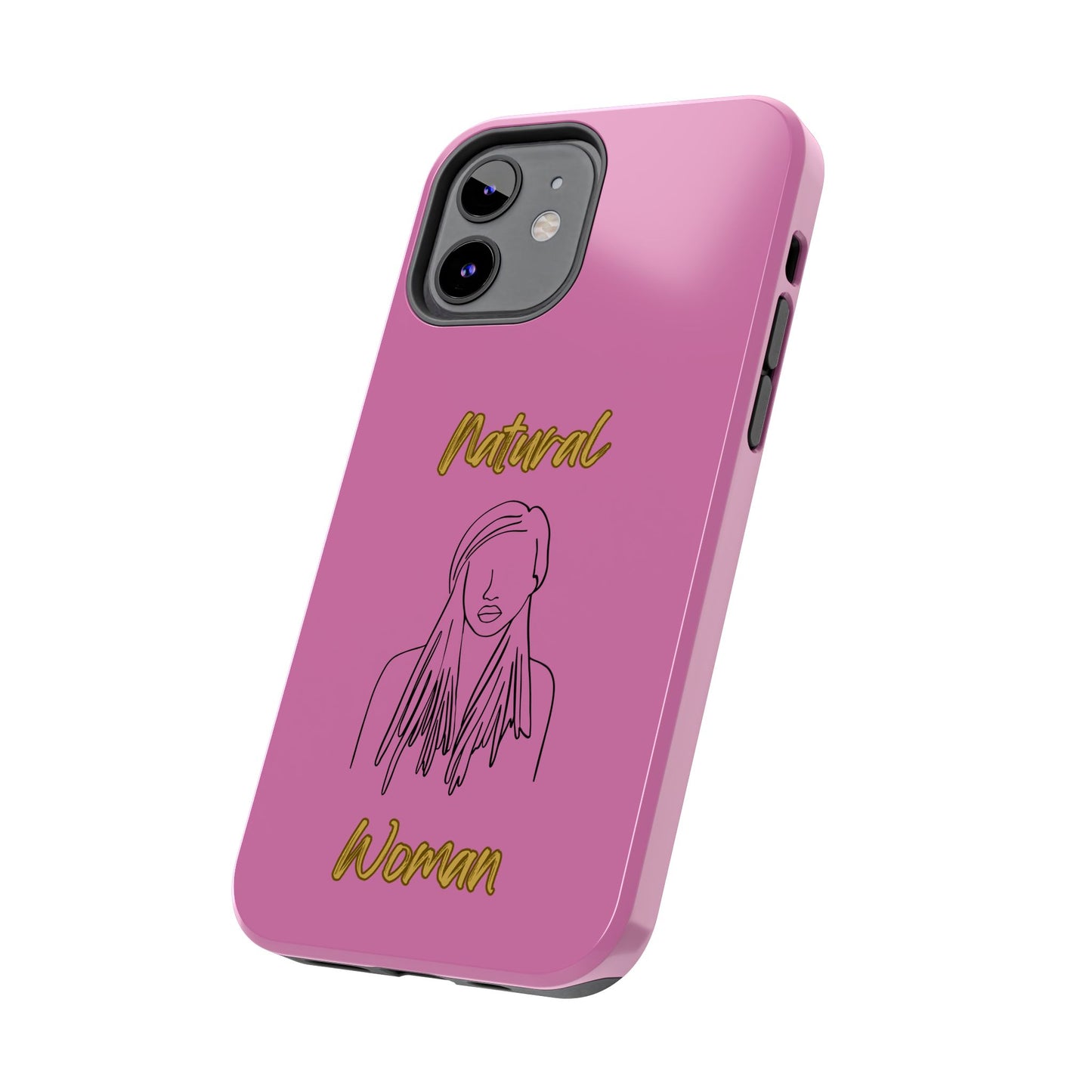 Natural Woman Content (BL)Tough Phone Cases LIGHT PINK