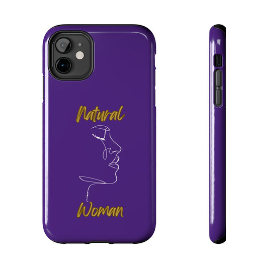 Natural Woman Timeless (WL)Tough Phone Cases PURPLE