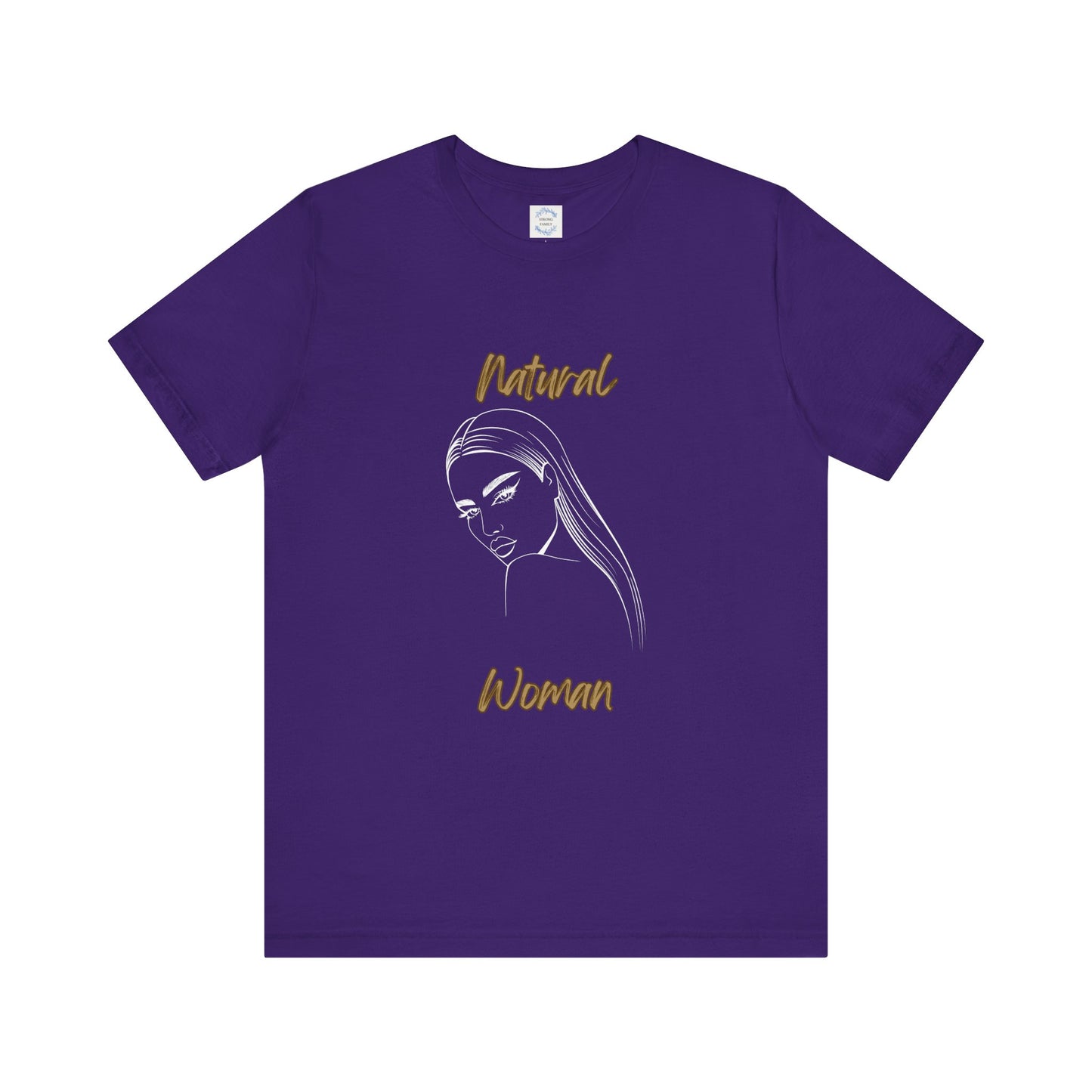 Natural Woman The Stare (WL) Short Sleeve T-Shirt