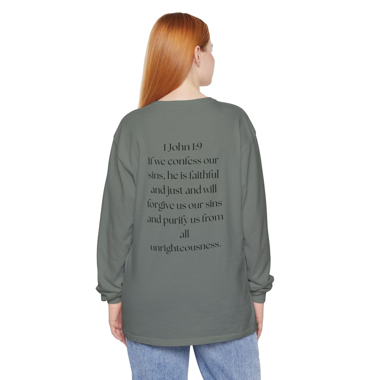 "GOD DID" (BL) Long Sleeve T-Shirt