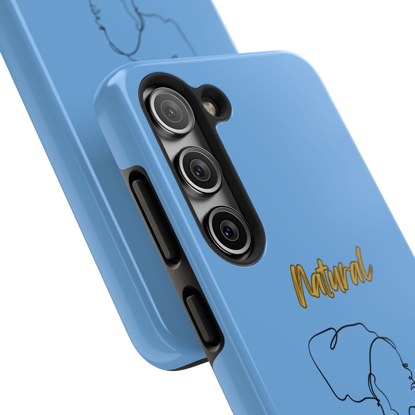 Natural Woman Refreshed (BL)Tough Phone Cases LIGHT BLUE