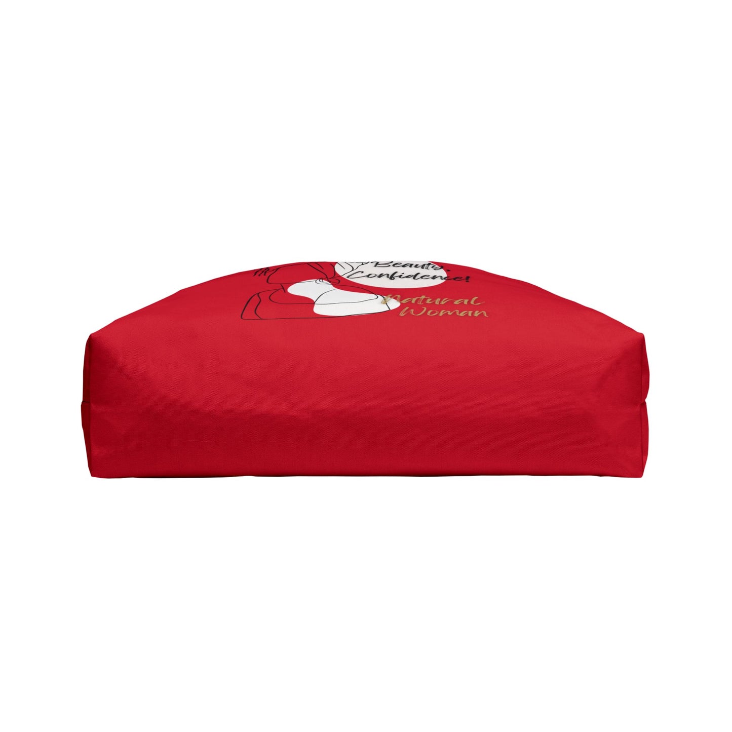 Natural Woman Puff (BL) Weekender Tote Bag DARK RED