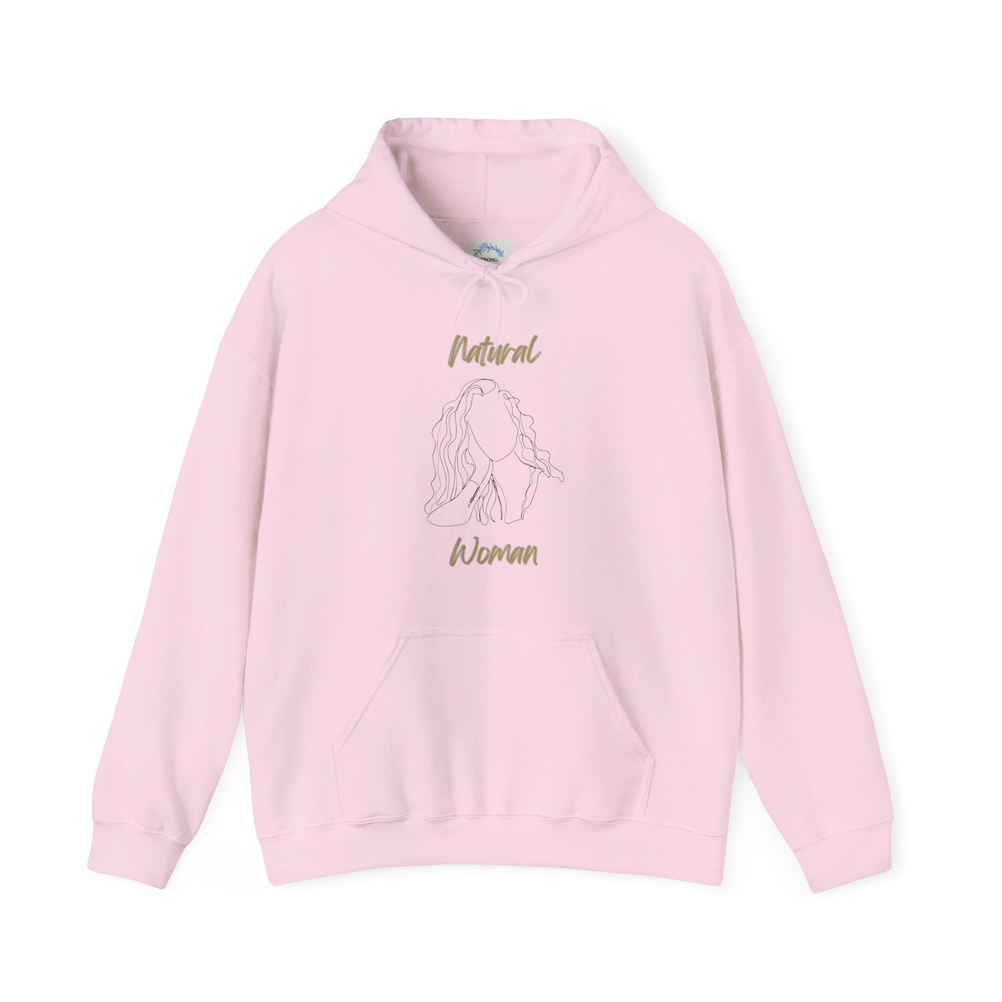 Natural Woman Relaxed (BL) Hoodie