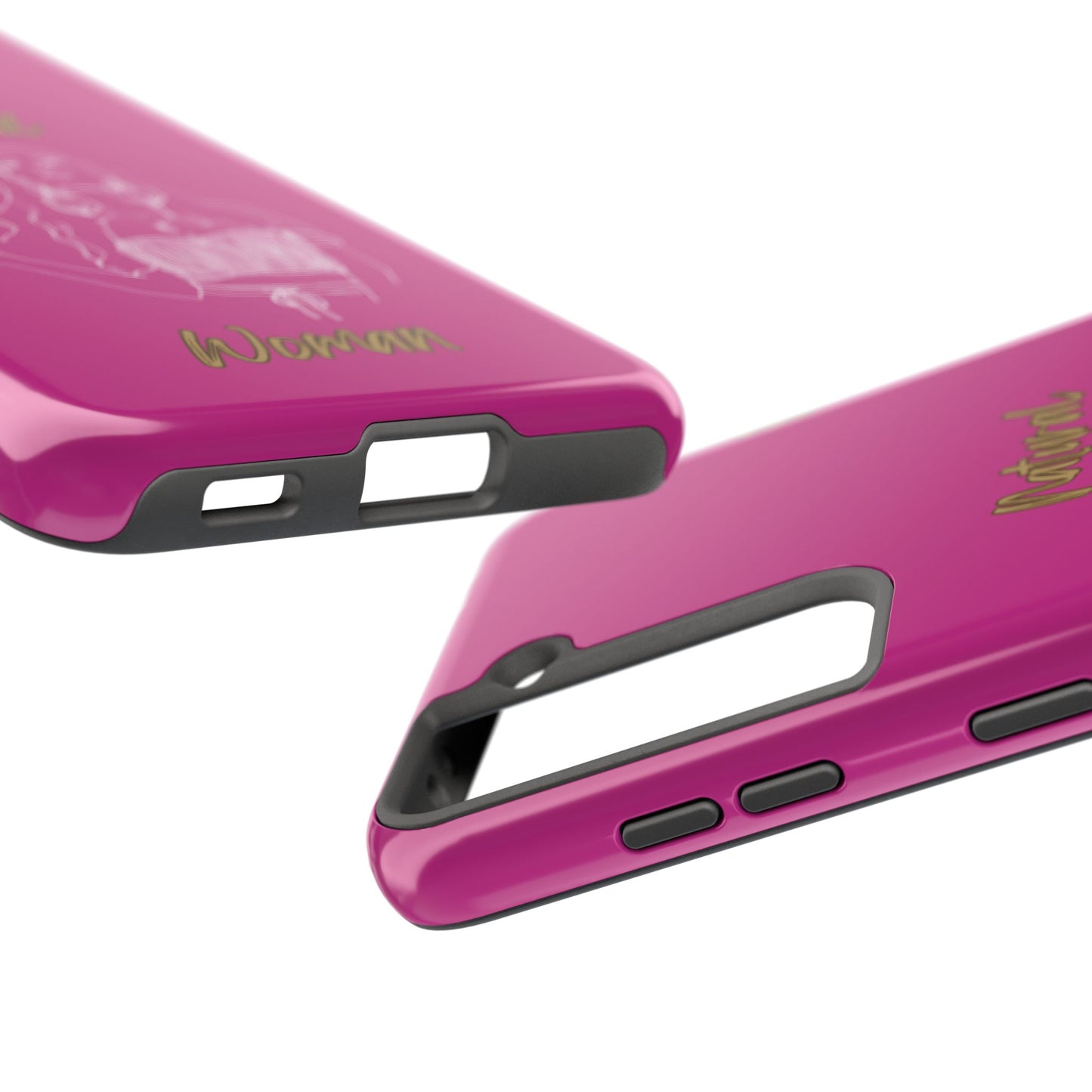 Natural Woman Thinking (WL)Tough Phone Cases PINK