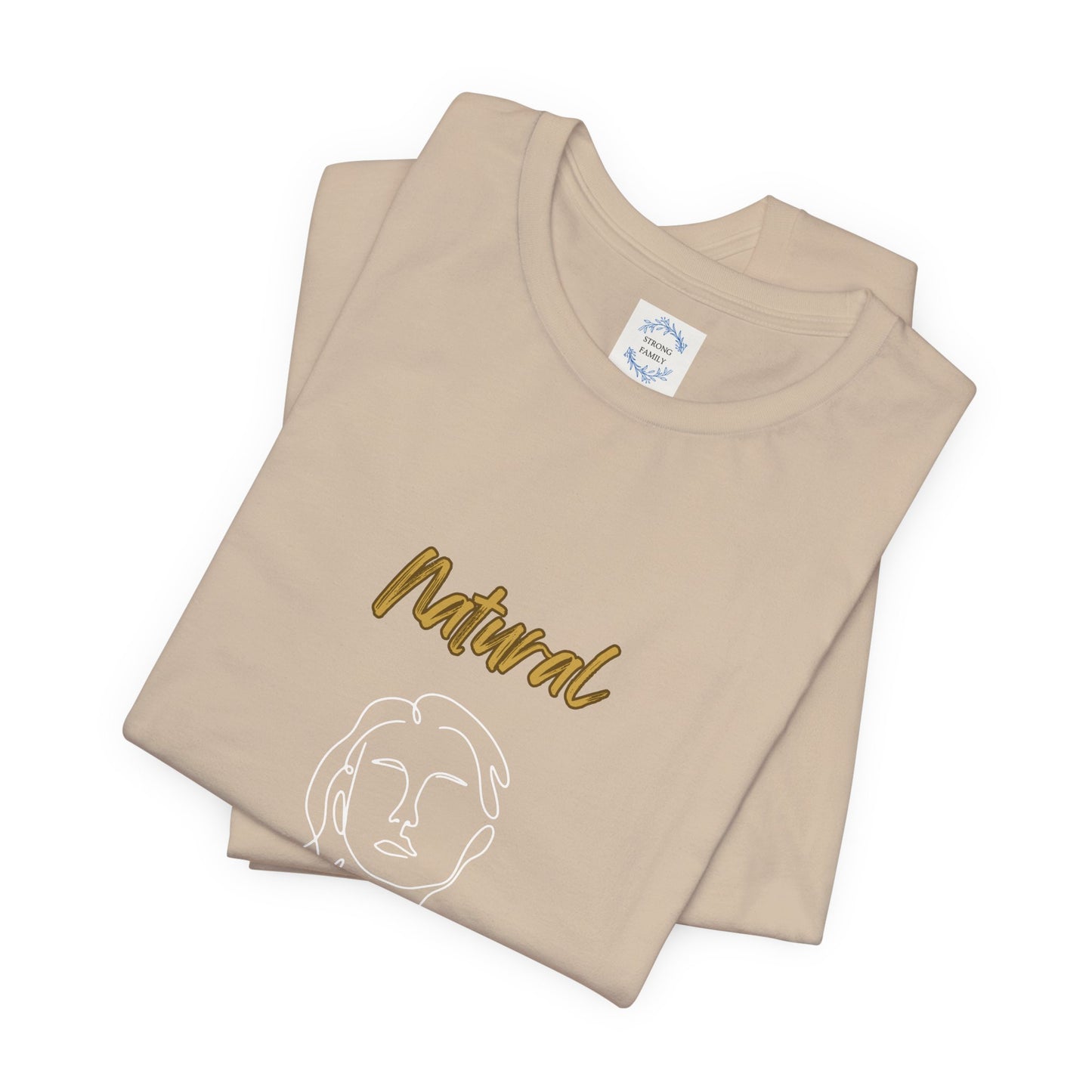 Natural Woman Hello (WL) Short Sleeve T-Shirt
