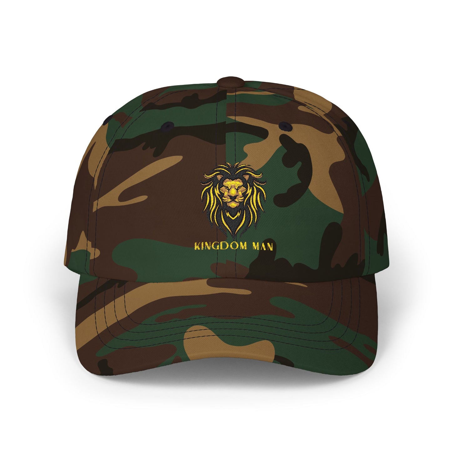 Kingdom Man Cap - Gold