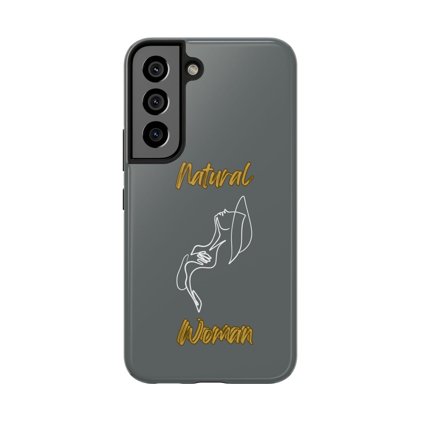 Natural Woman Free (WL)Tough Phone Cases DARK GREY