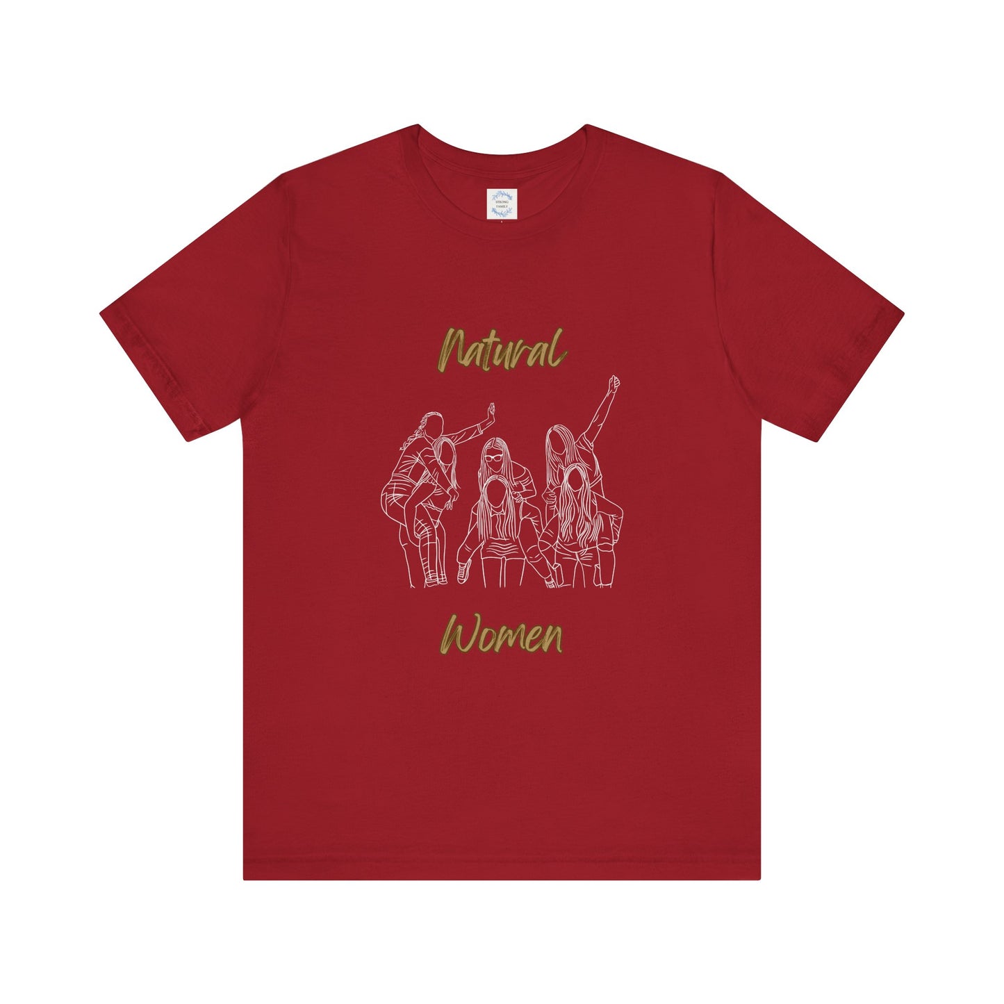 Natural Women Piggy Back (WL) Short Sleeve T-Shirt