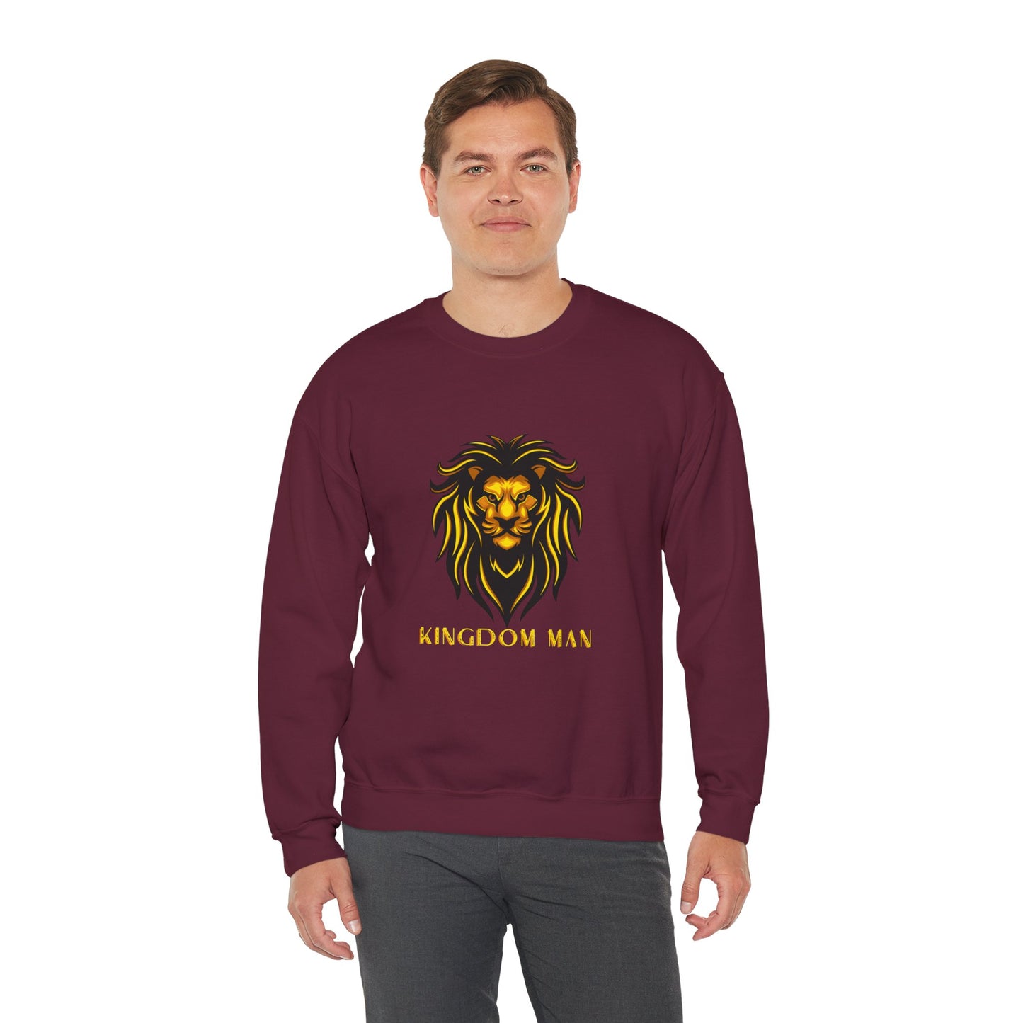 Kingdom Man (Gold) Crewneck Sweatshirt