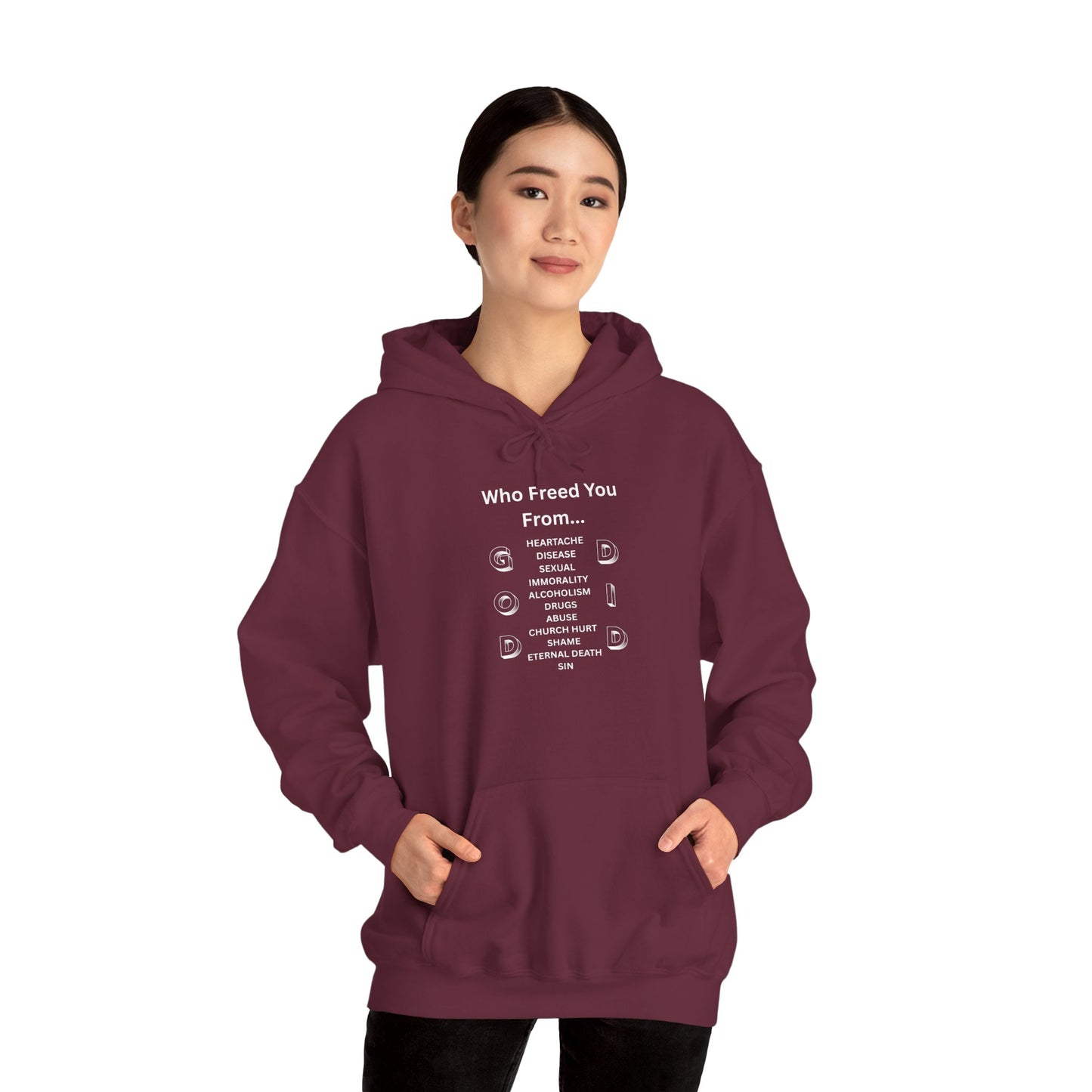 "GOD DID" (WL) Hoodie