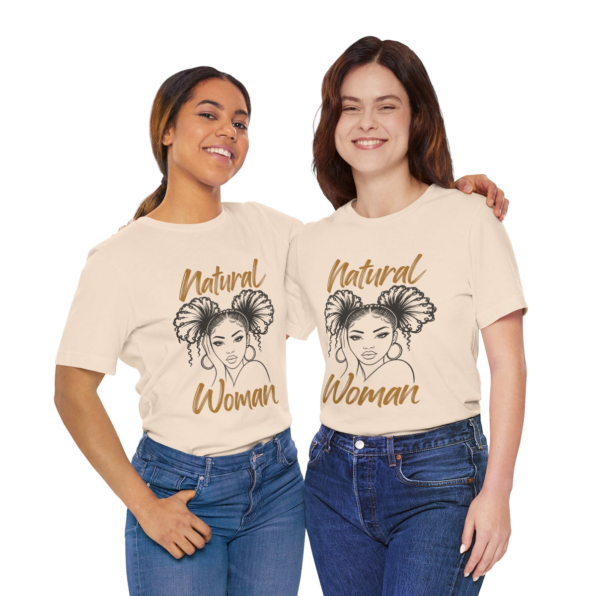 Natural Woman Graphic Tee | Women’s Inspirational T-Shirt