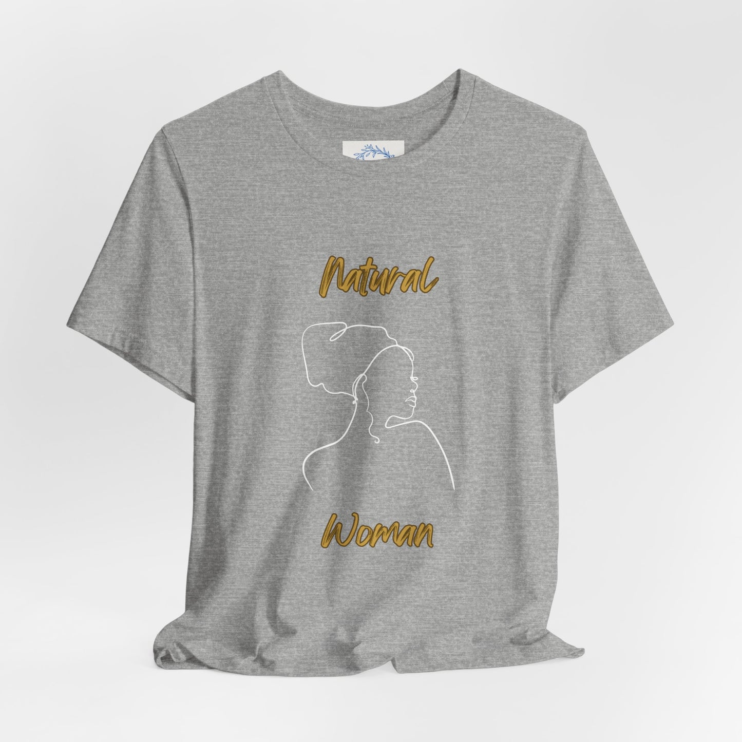 Natural Woman Refreshed (WL) Short Sleeve T-Shirt EXPRESS DELIVERY