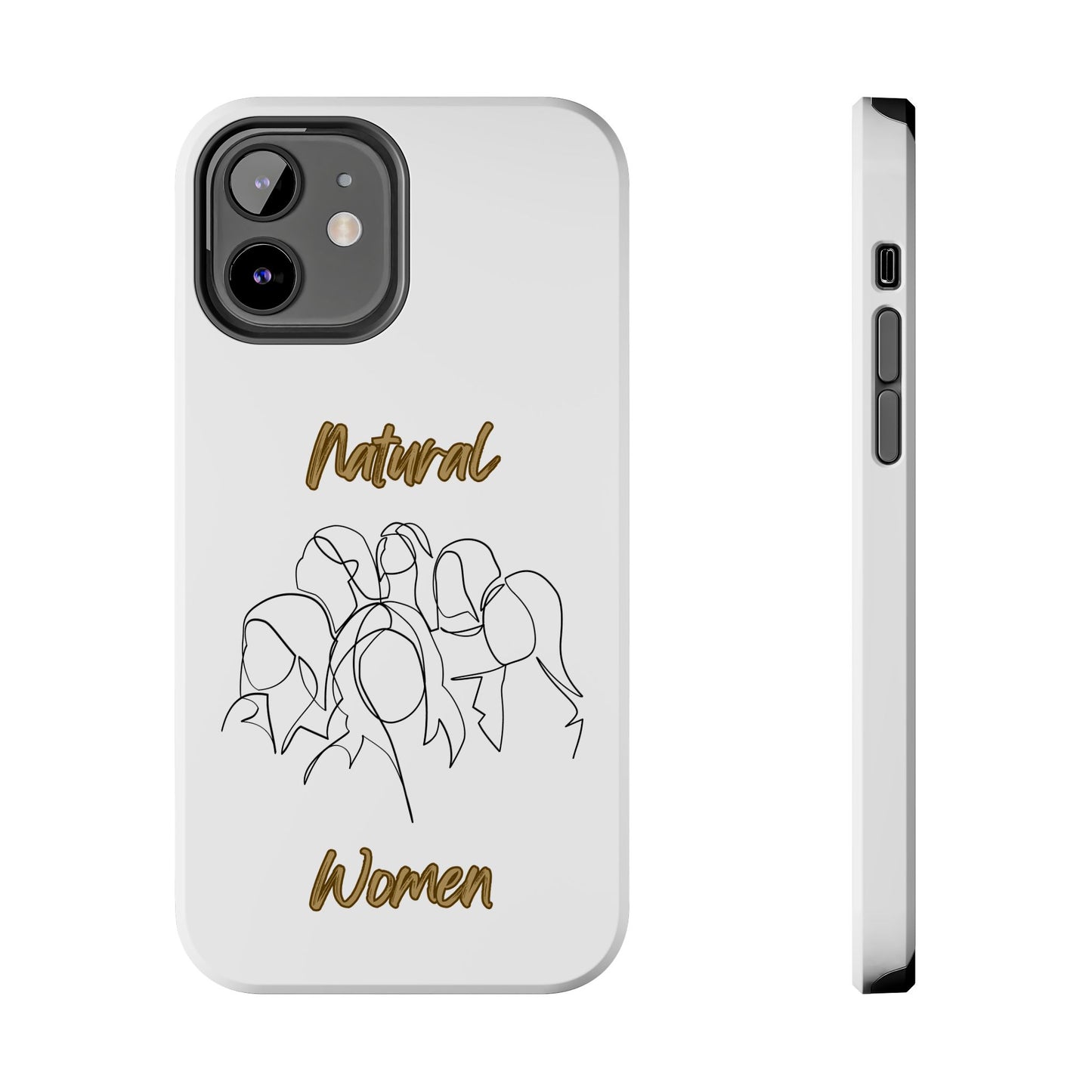 Natural Woman Professionals (BL)Tough Phone Cases WHITE