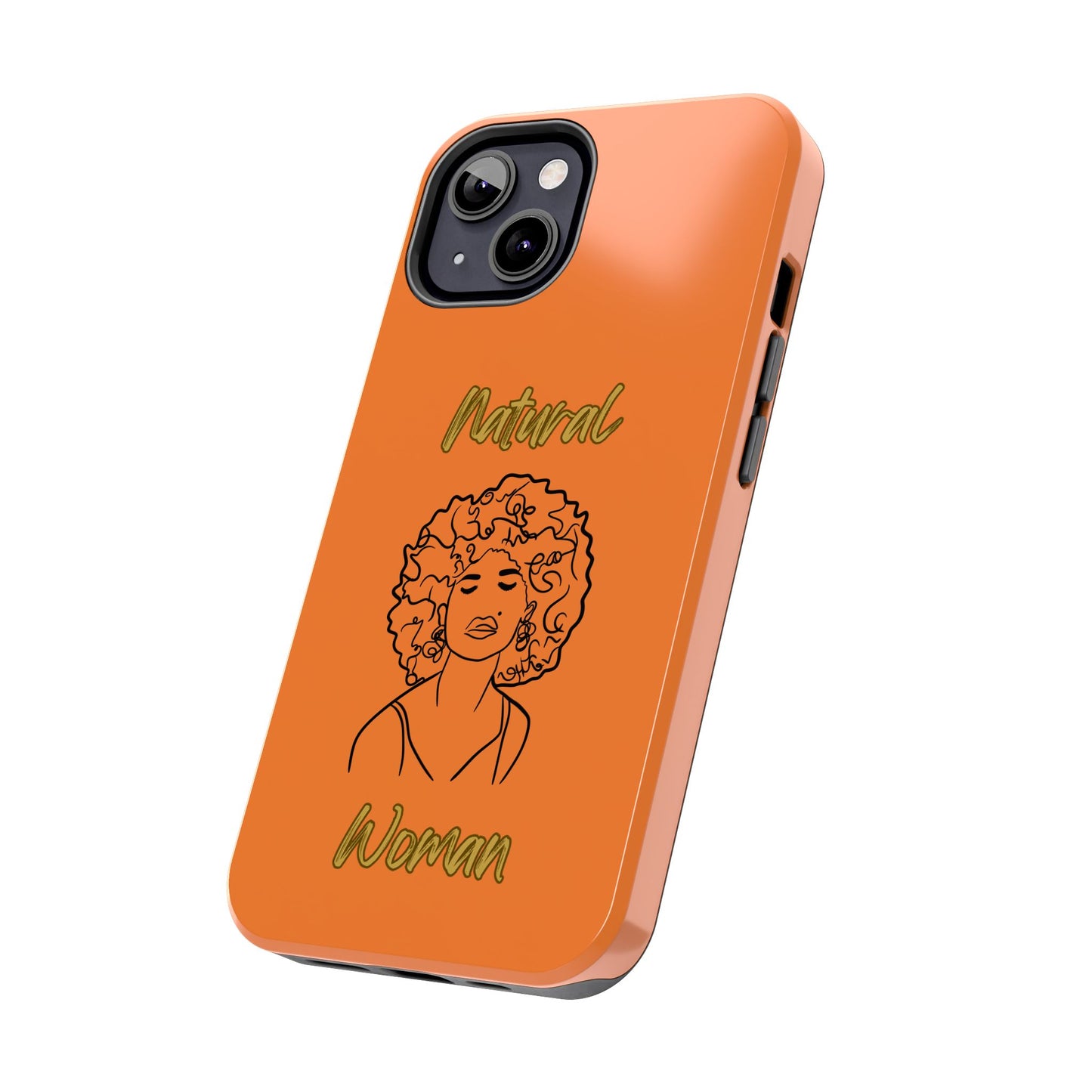 Natural Woman All About Me (BL)Tough Phone Cases CRUSTA